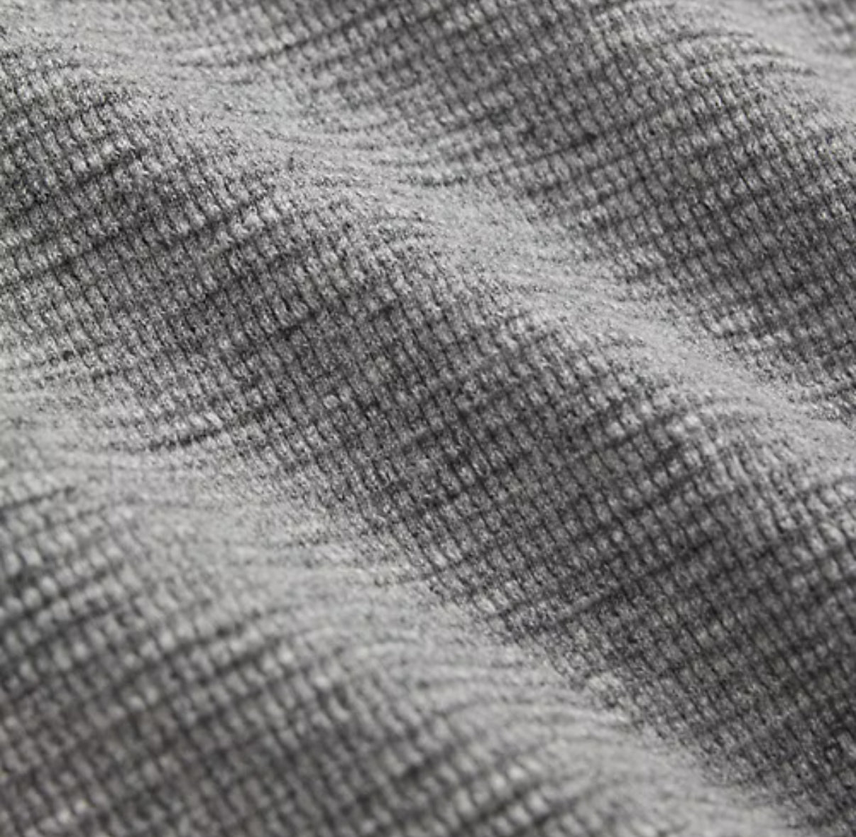 COTTON WAFFLE HENLEY