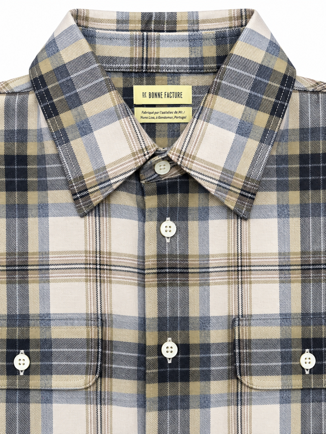 FLANNEL ARTIST SHIRT