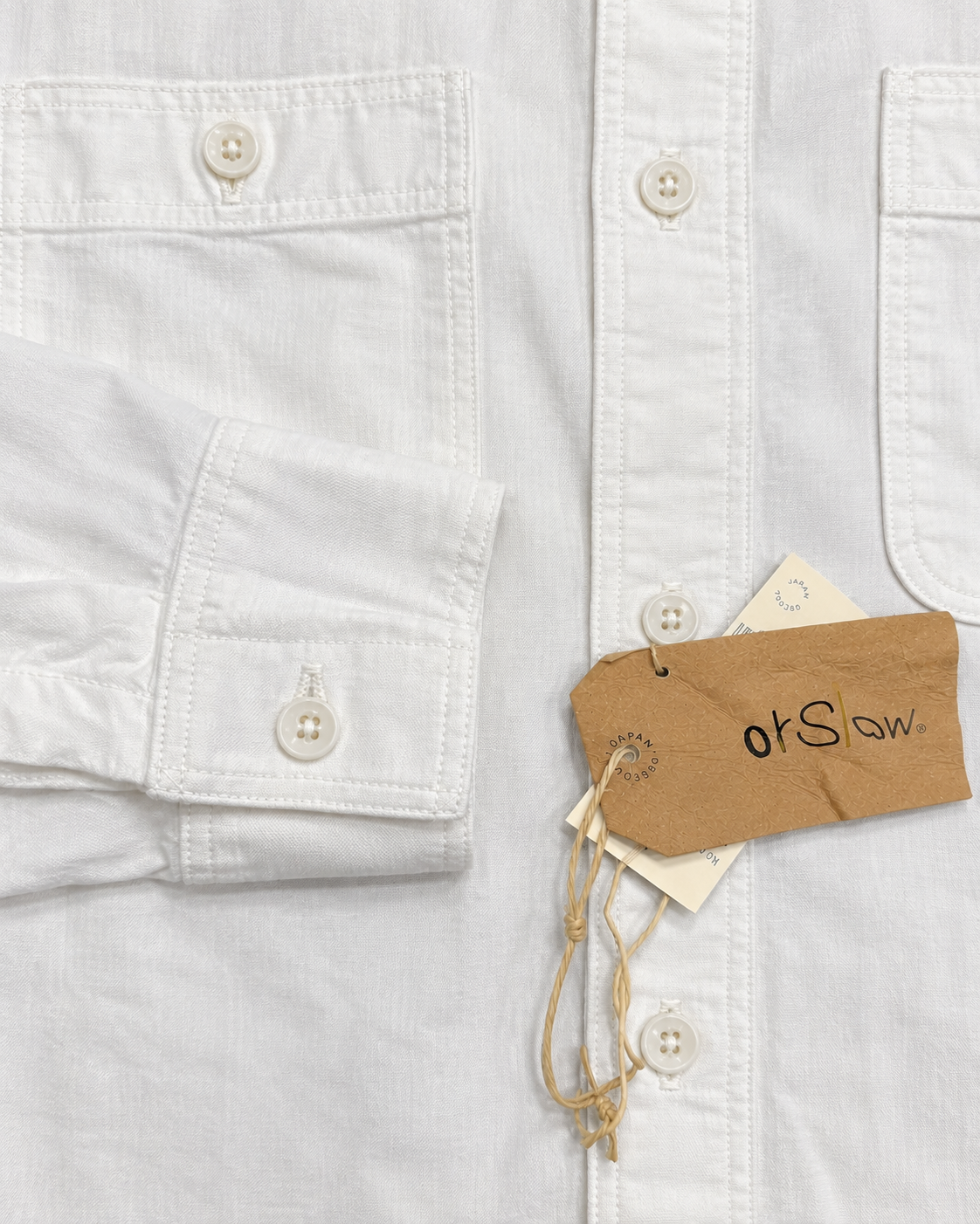 CHAMBRAY WORK SHIRT