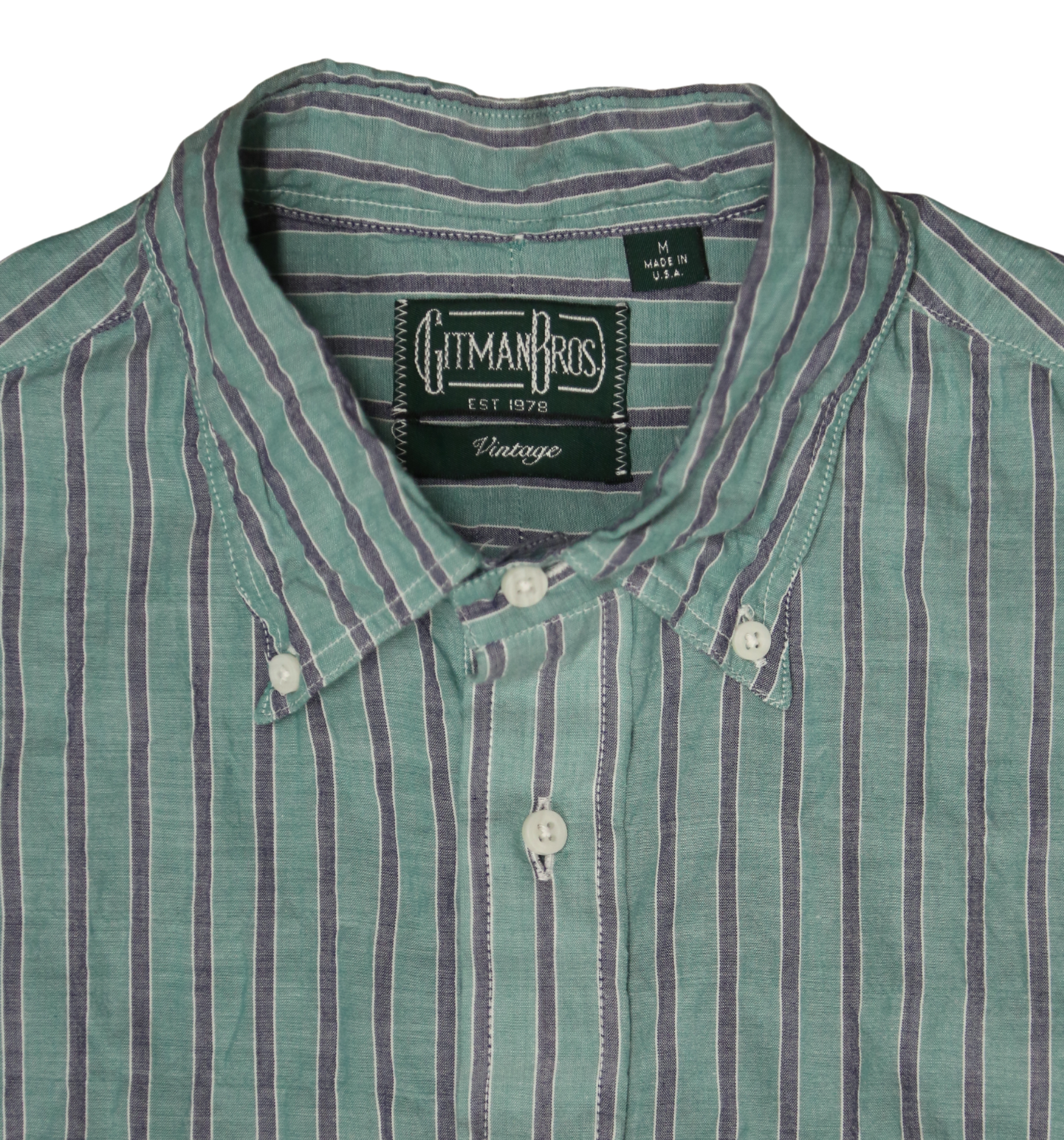 AWNING STRIPE SHORT SLEEVE SHIRT