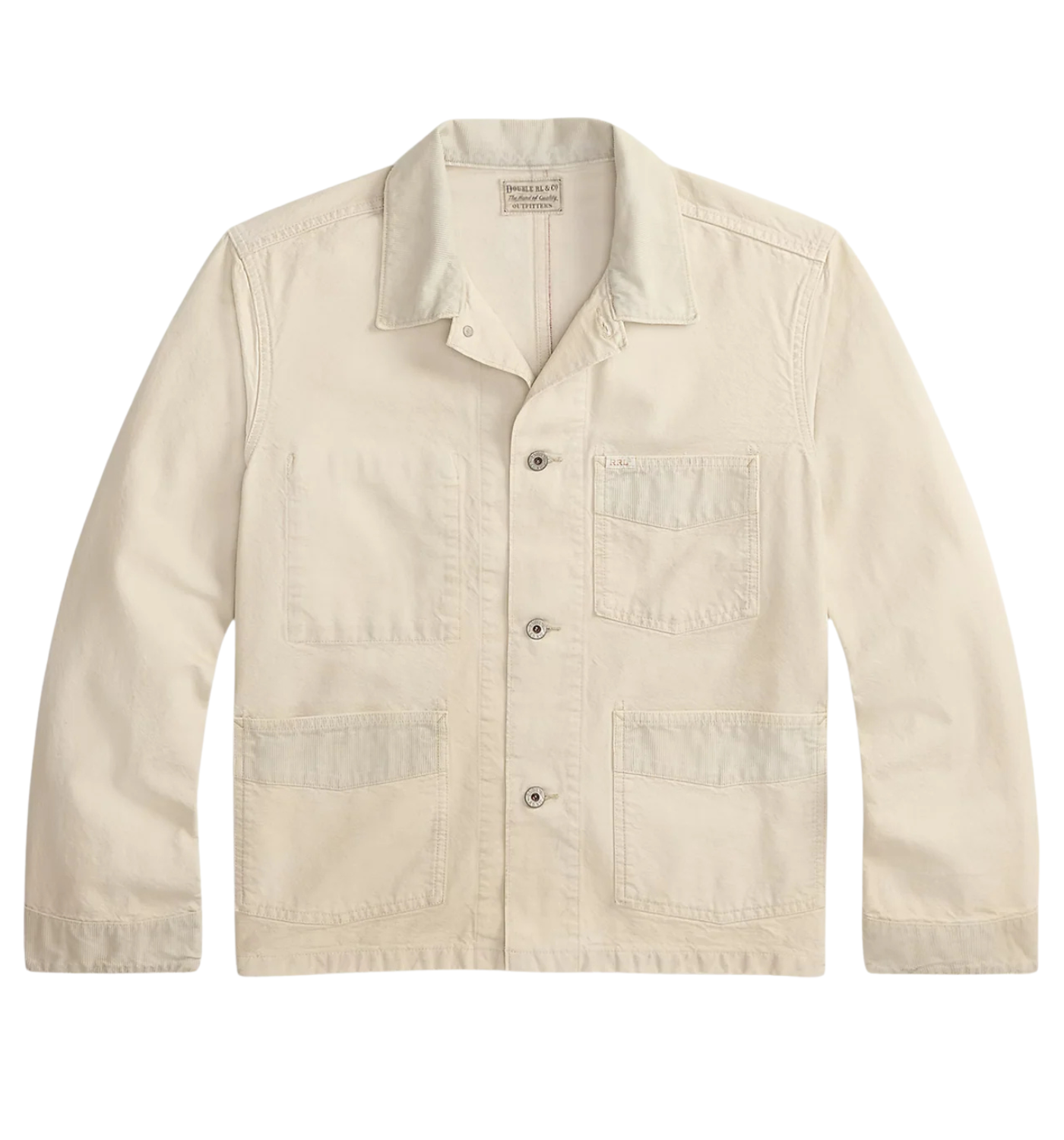 LEWIS CANVAS SHIRT JACKET