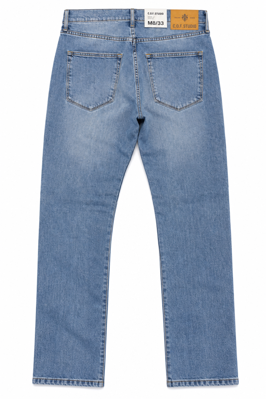 M8 COMFORT DENIM LIGHT WASH