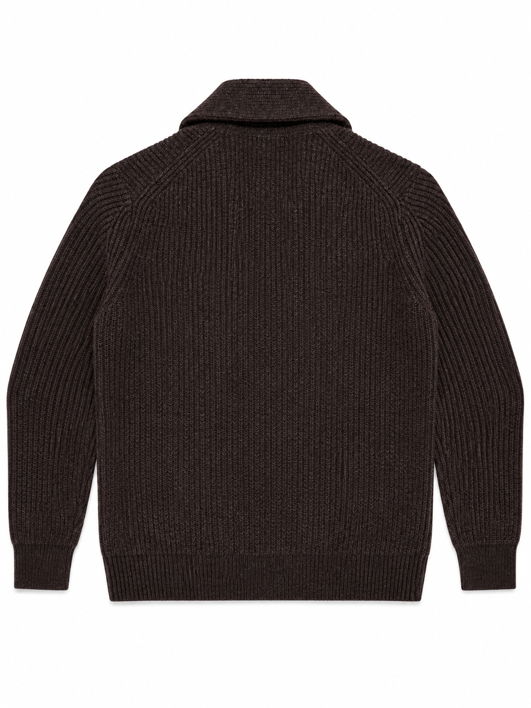 SHAWL COLLAR CASHMERE CARDIGAN