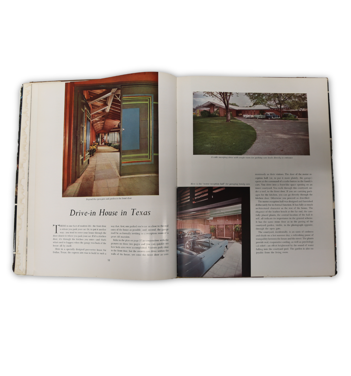 THE HOUSE BEAUTIFUL TREASURY OF CONTEMPORARY AMERICAN HOMES