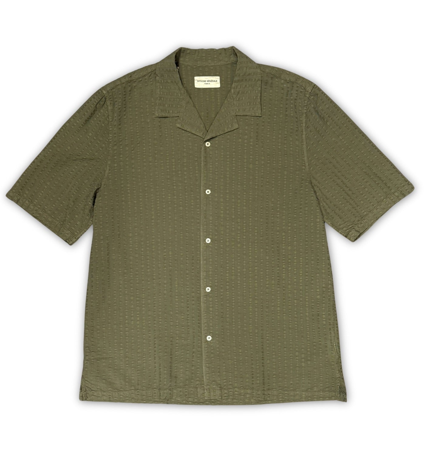 EREN SEERSUCKER SHIRT