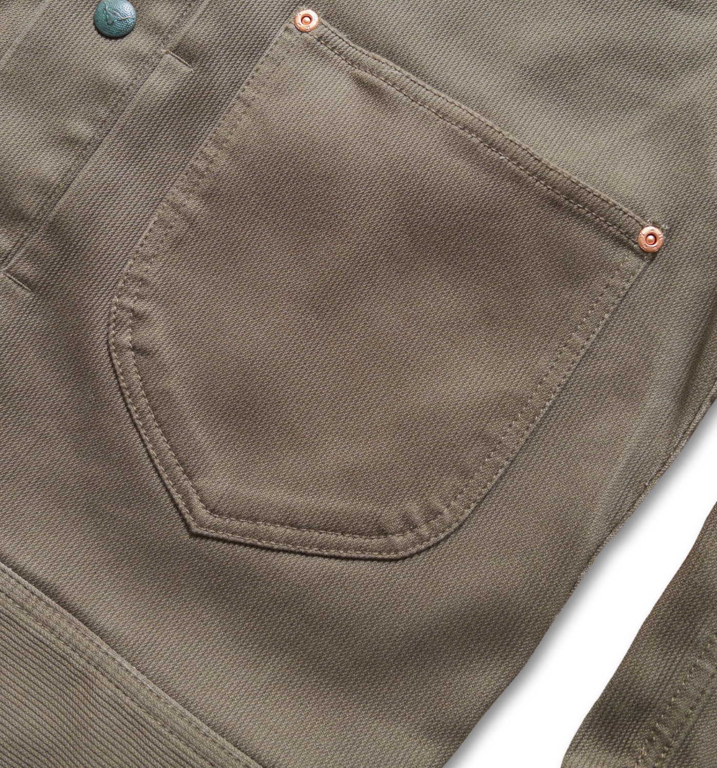 BEDFORD CORD 5 POCKET PANT