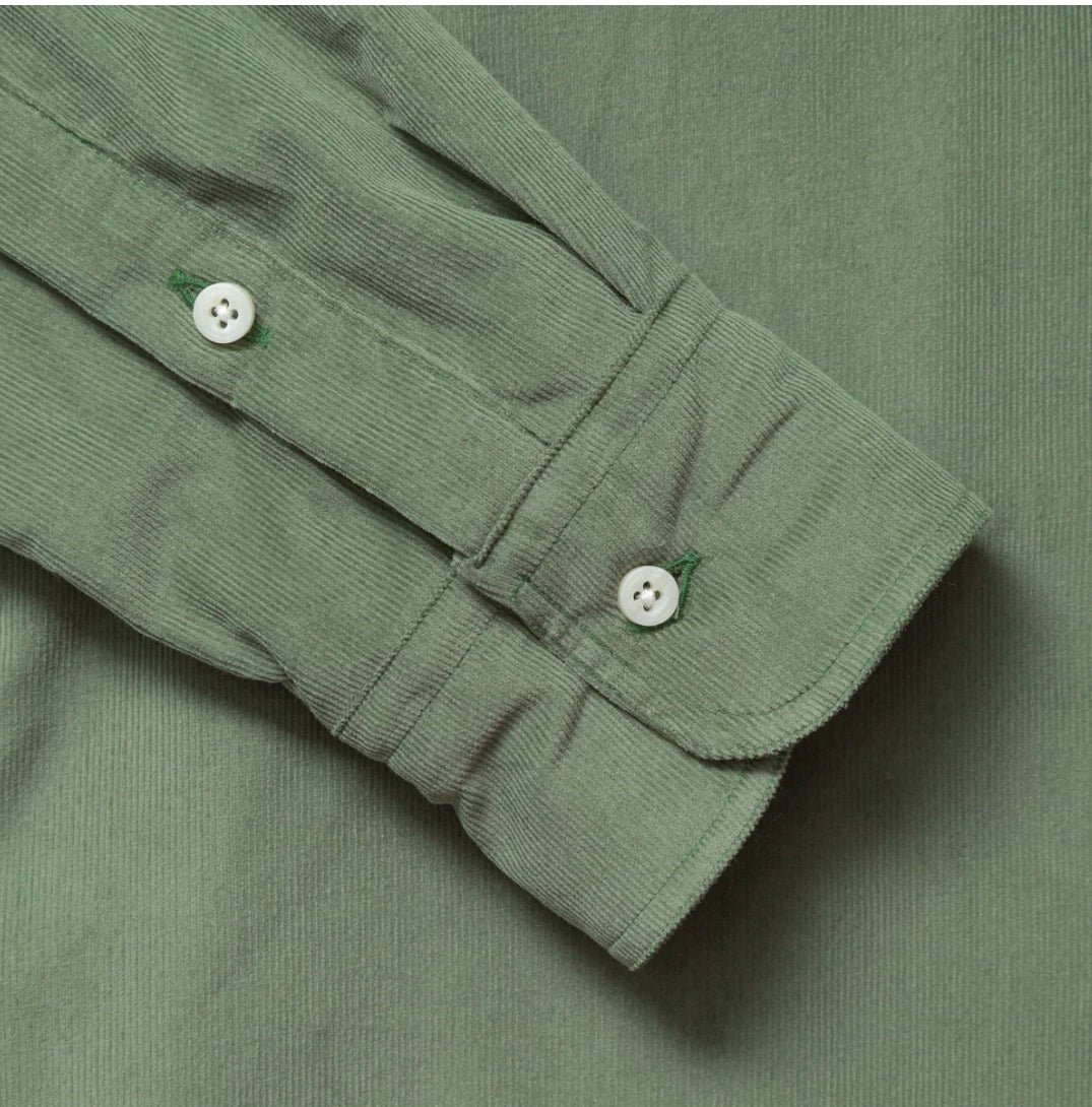 THIN WALE CORDUROY SHIRT