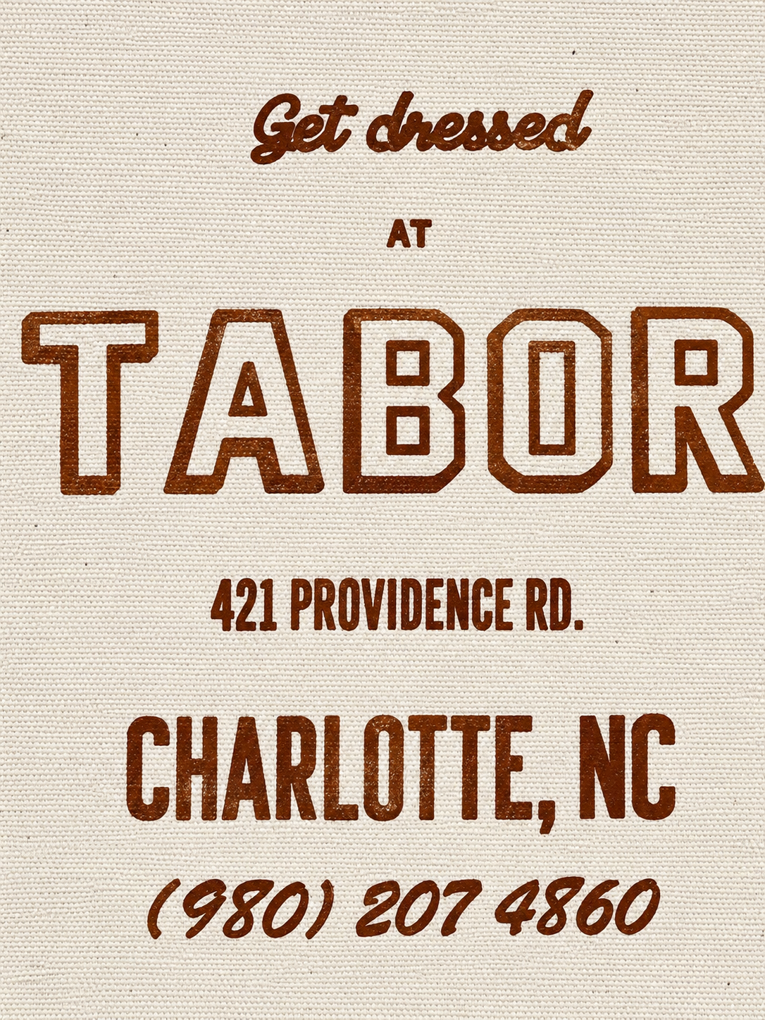 TABOR TOTE BAG BROWN