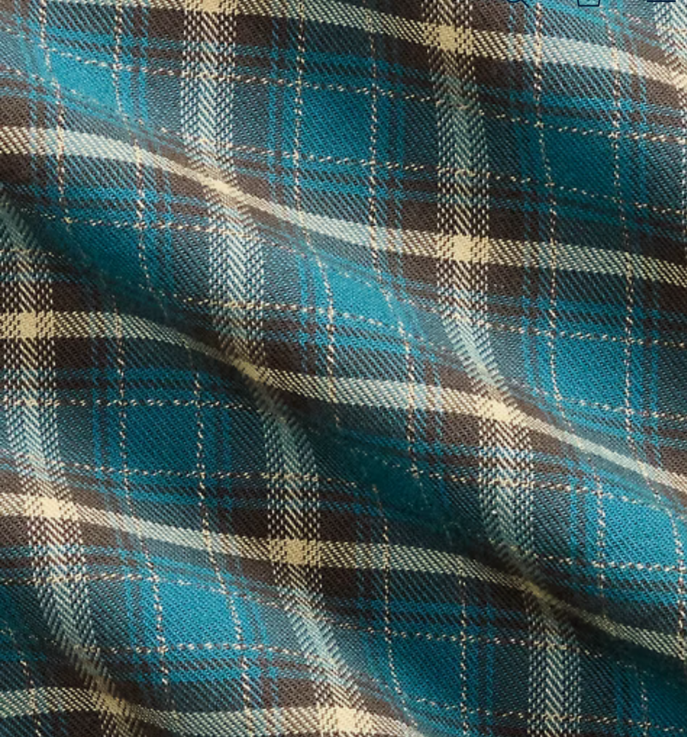 COTTON PLAID CAMERON SPORT SHIRT