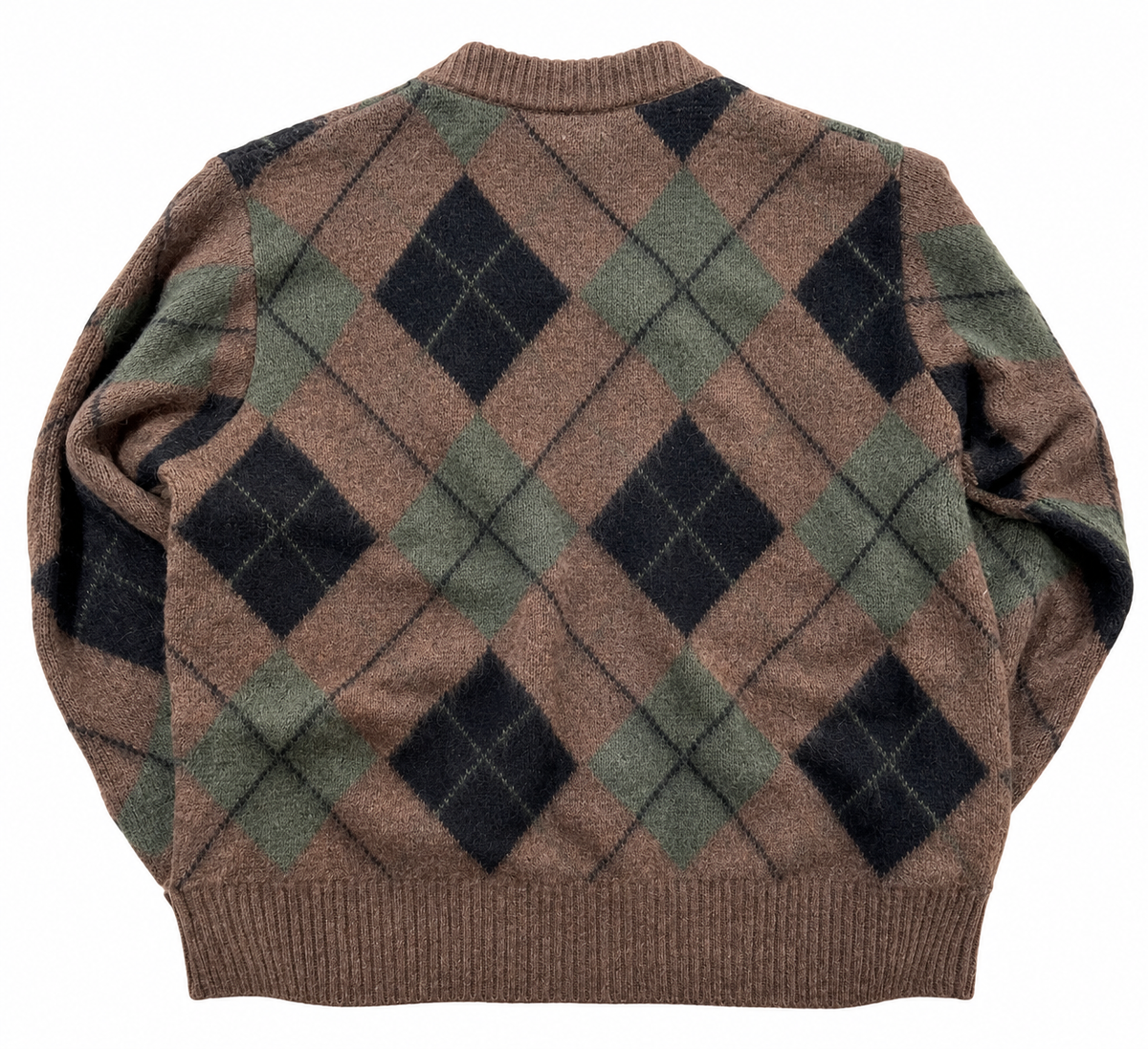 ARGYLE CARDIGAN