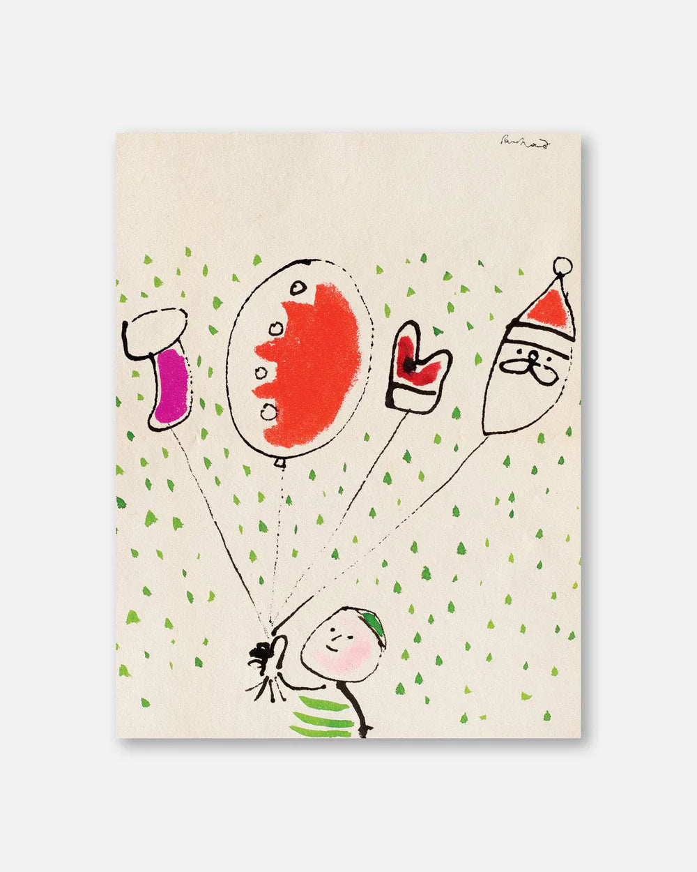 HOLIDAY CARD PACK BY PAUL RAND