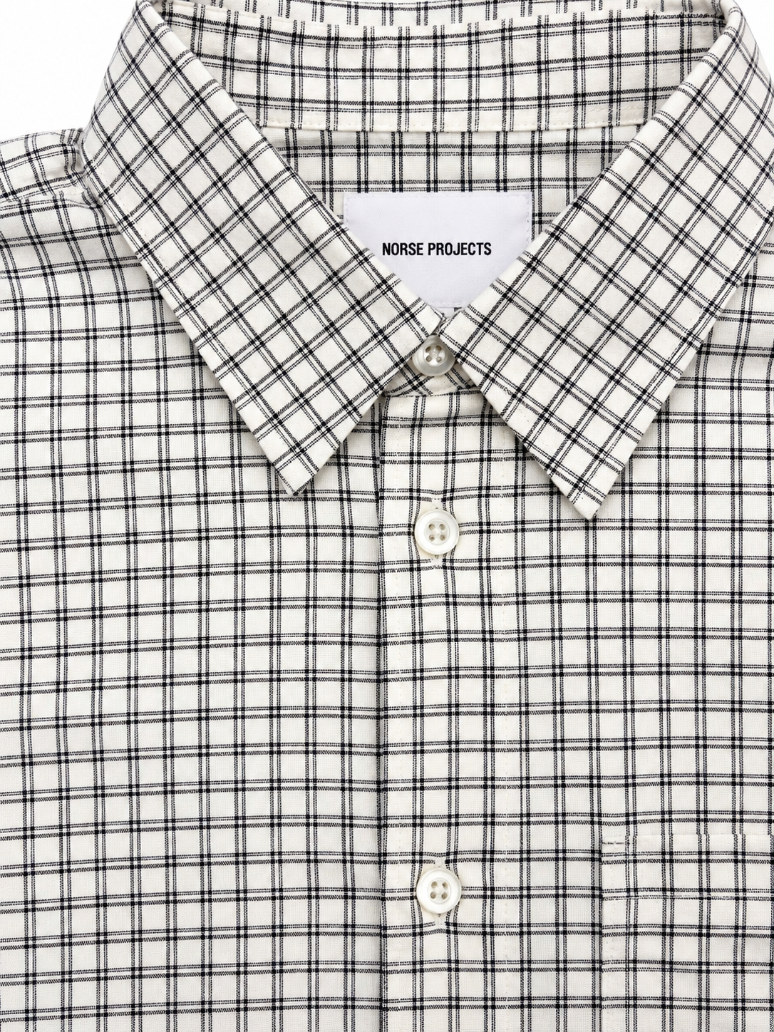 ESPEVIK OVERSIZED CHECK SHIRT