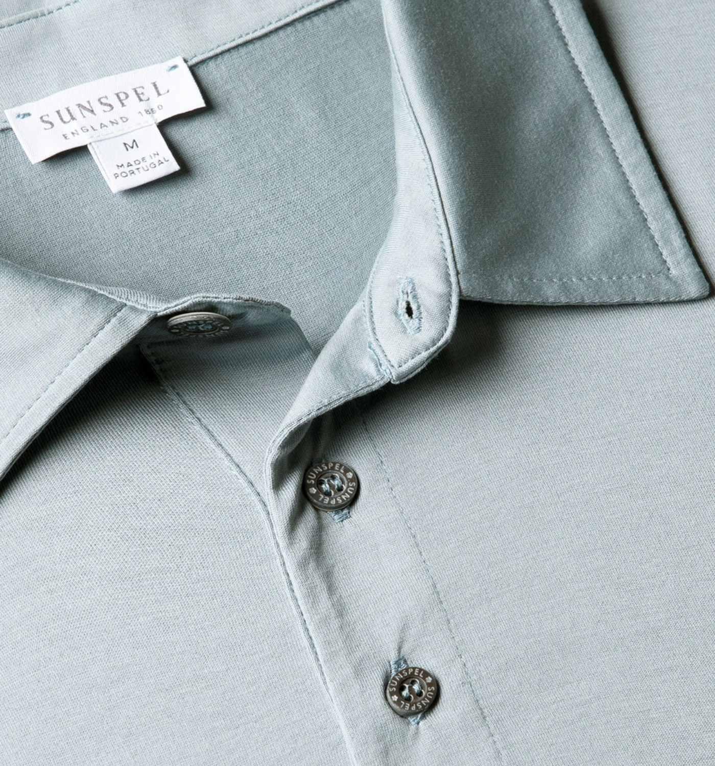 COTTON JERSEY POLO