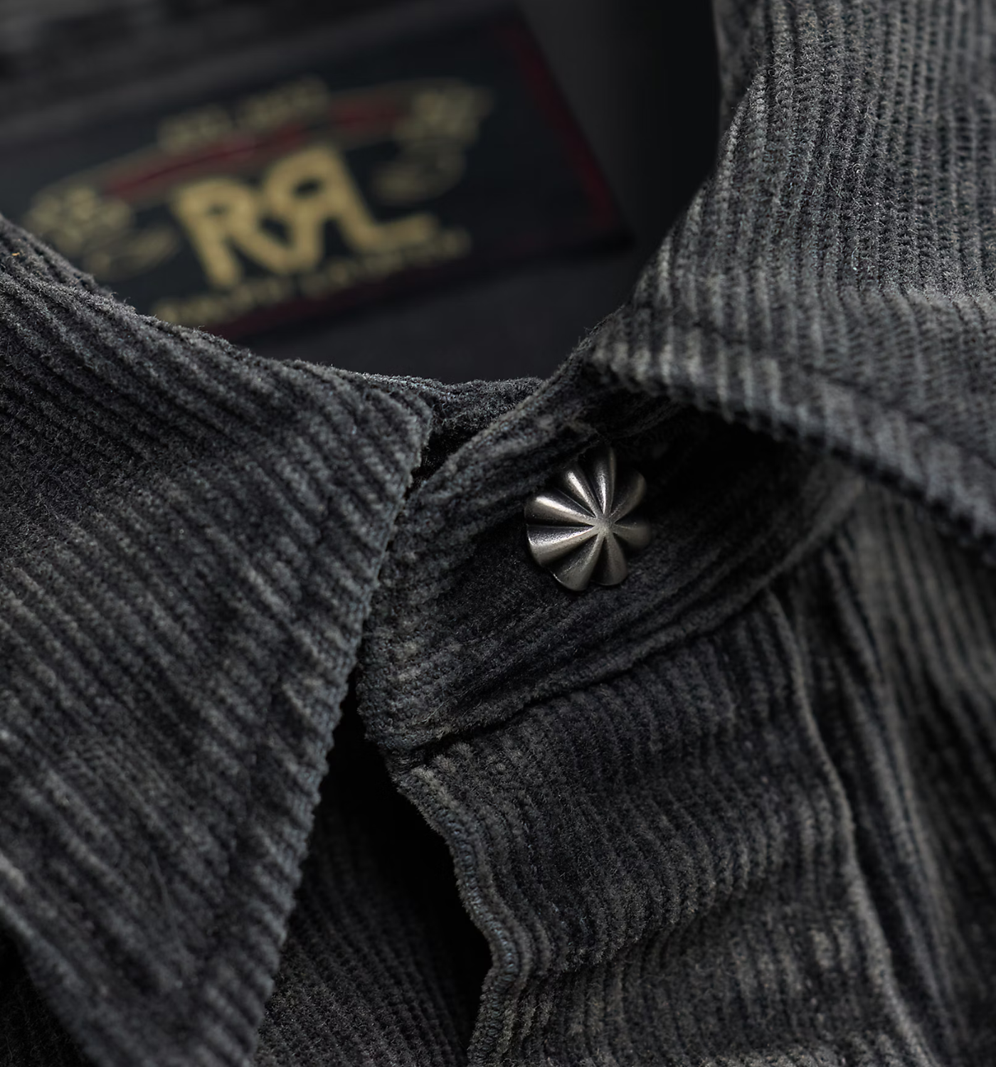 CORDUROY WESTERN SNAP SHIRT