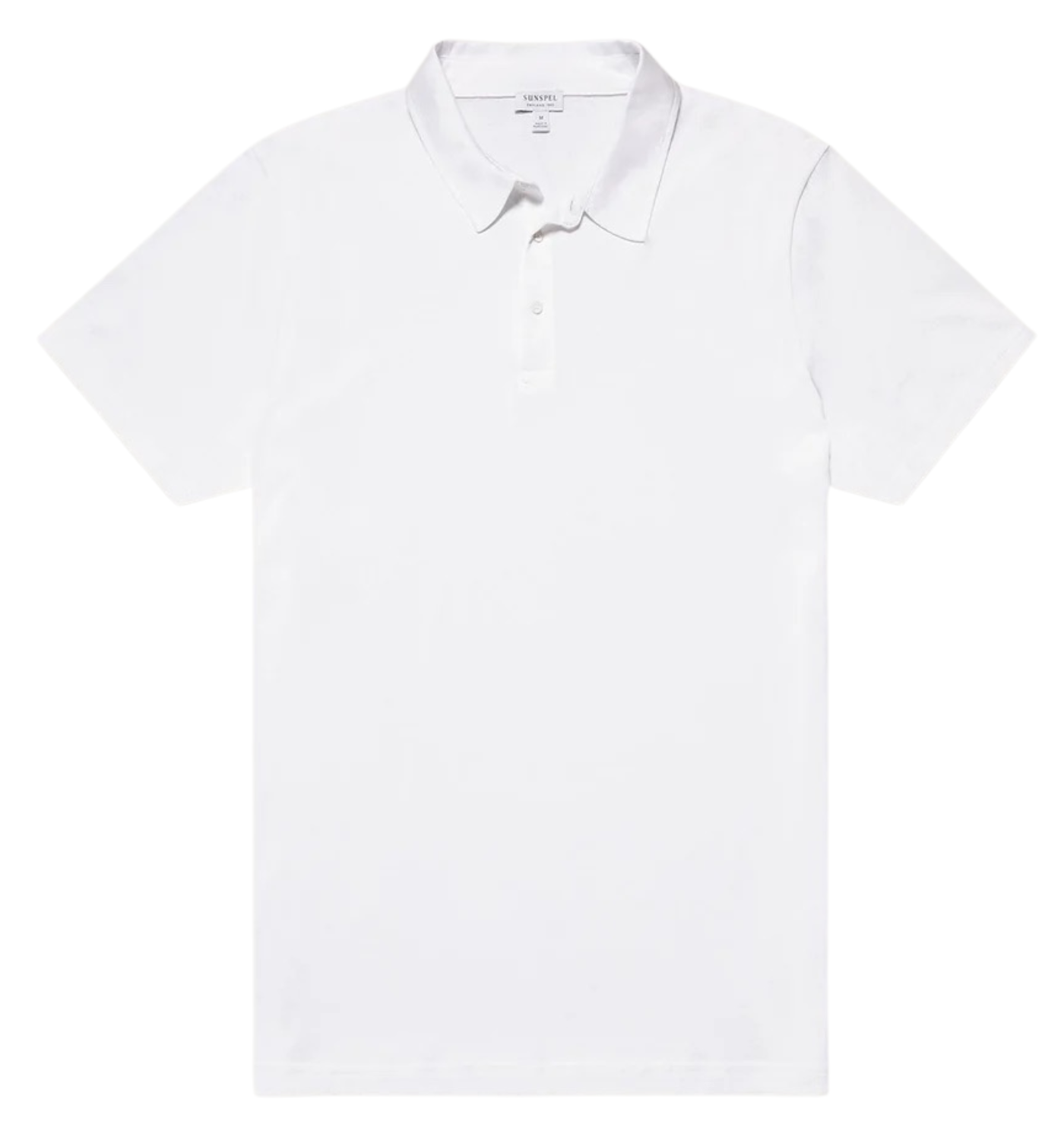 COTTON JERSEY POLO