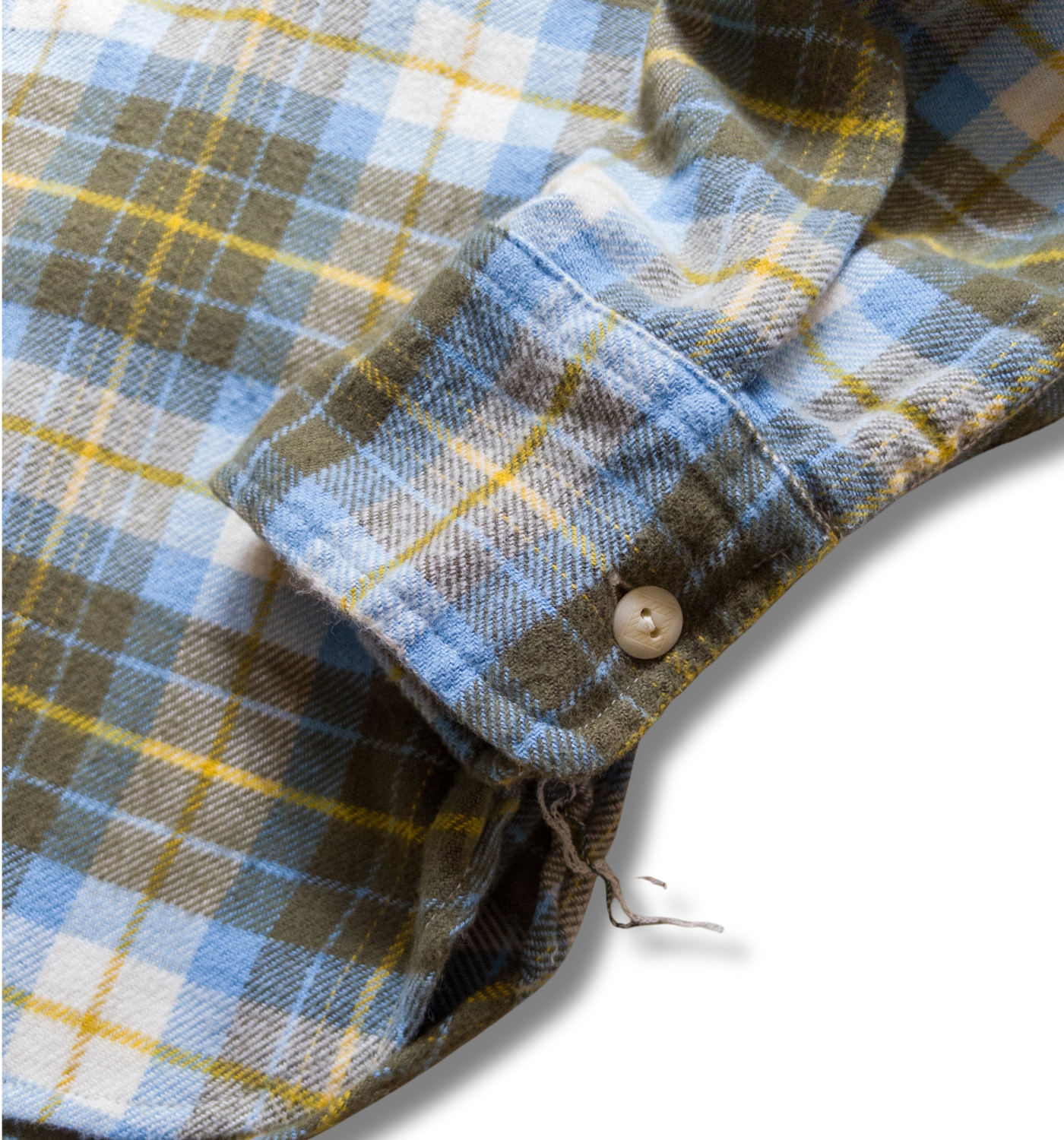 WASHED FLANNEL WORKSHIRT