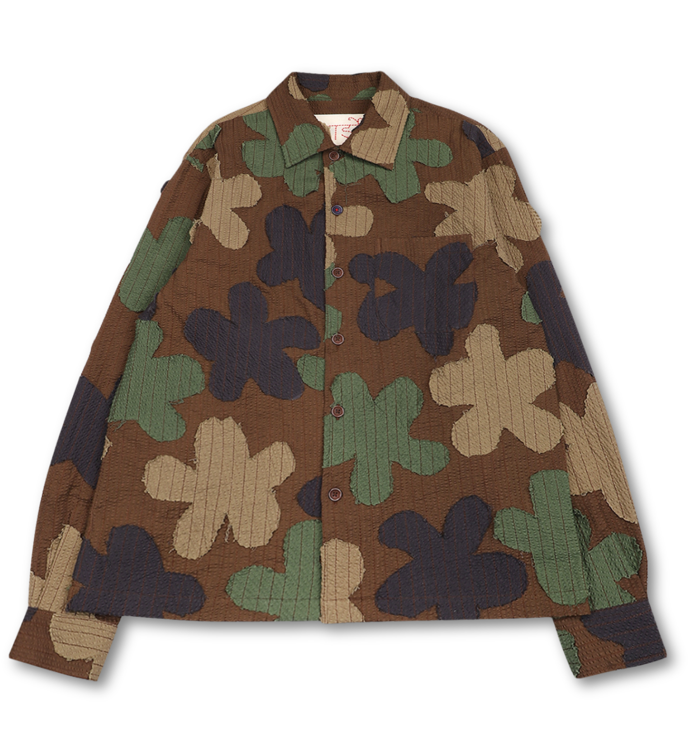MARTIN PATCH CAMO SHIRT