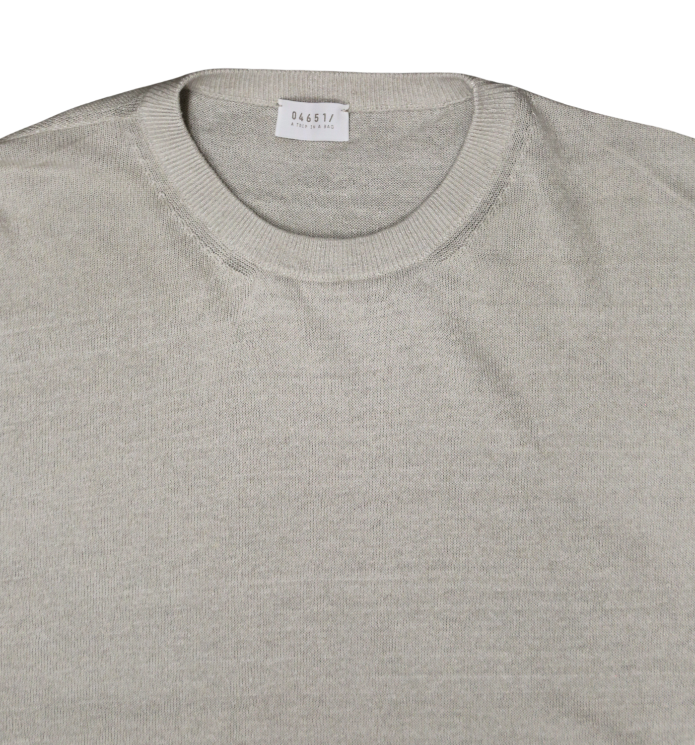 PIPING CREWNECK T-SHIRT