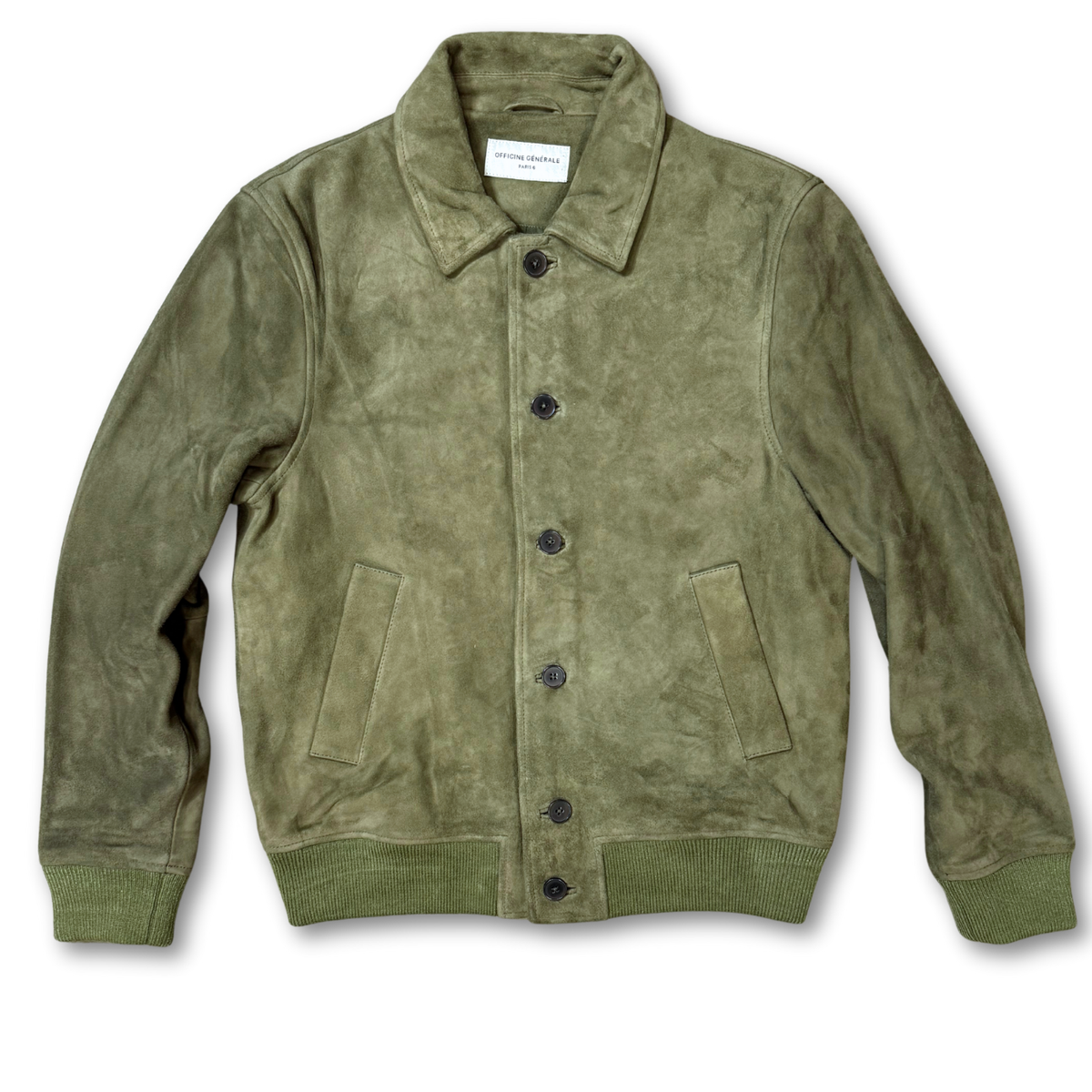 VALENTIN GOAT SUEDE JACKET