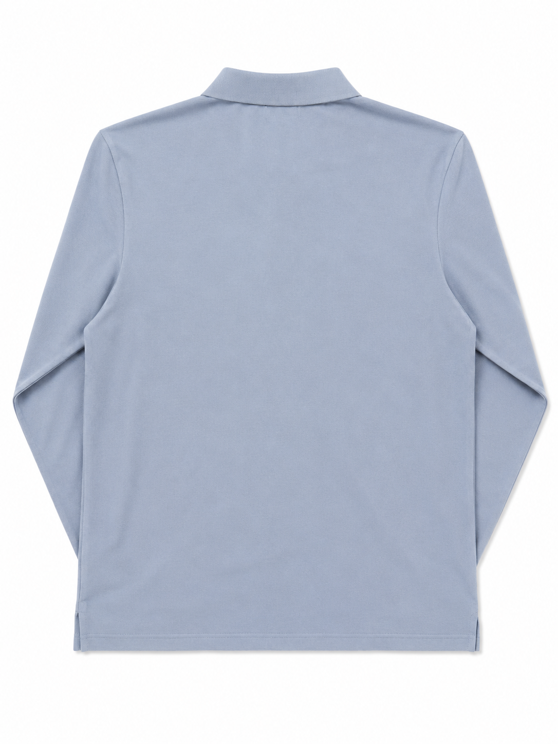 LONG SLEEVE PIQUE POLO