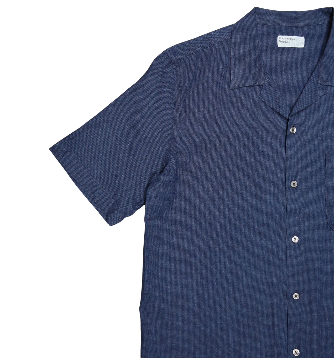 LINEN COTTON ROAD SHIRT