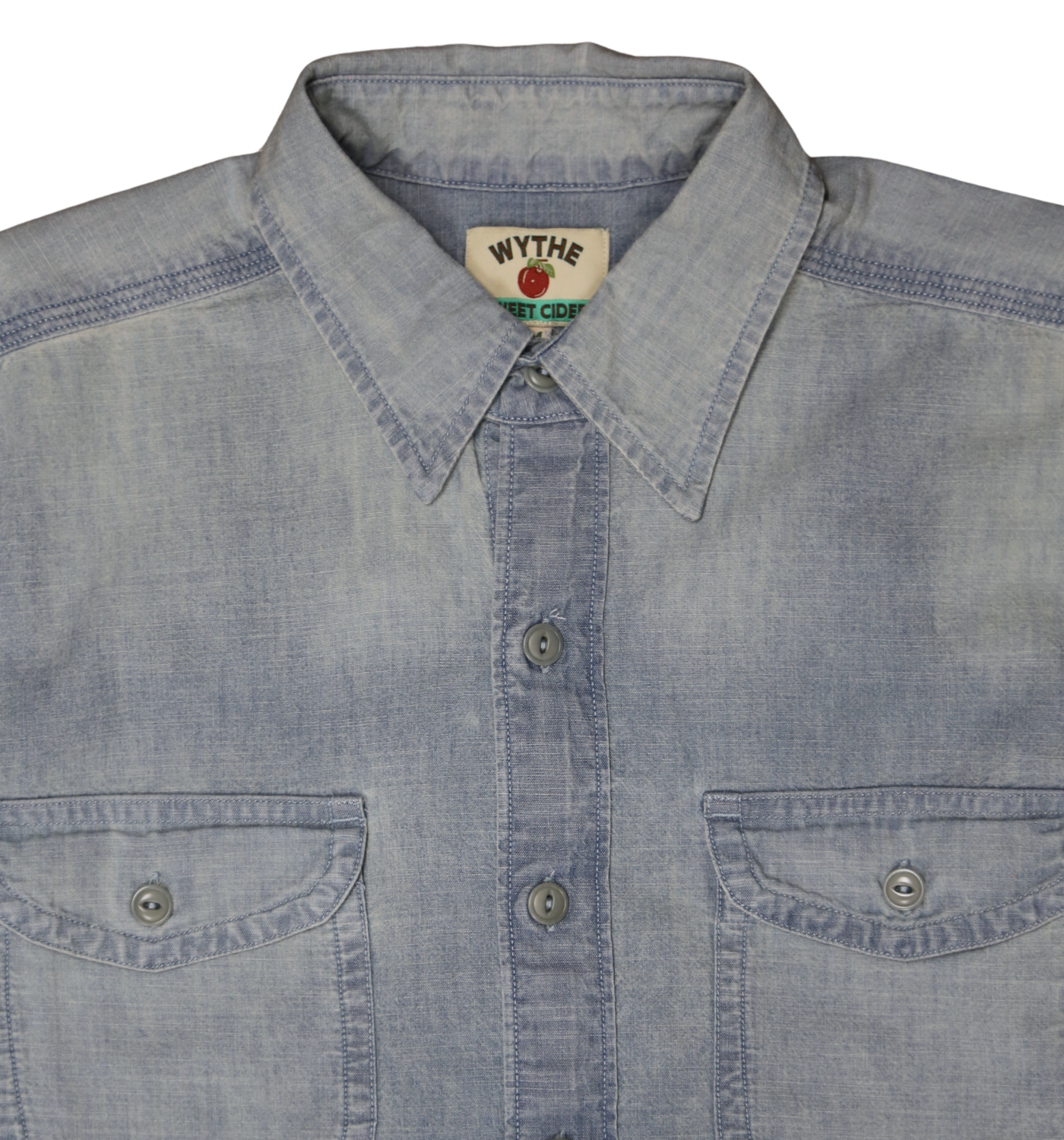 CHAMBRAY WORKSHIRT