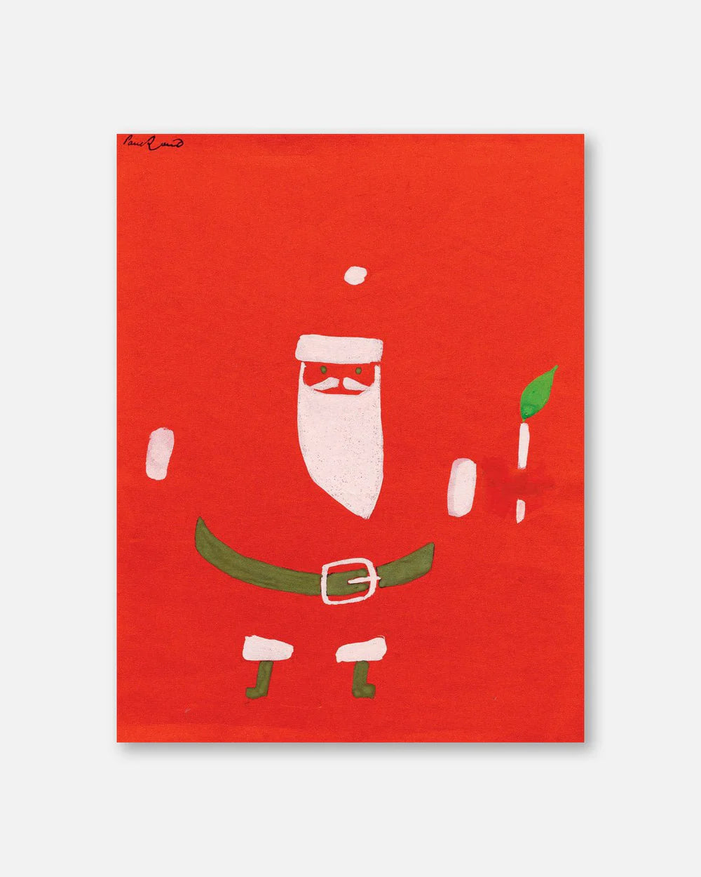 HOLIDAY CARD PACK BY PAUL RAND