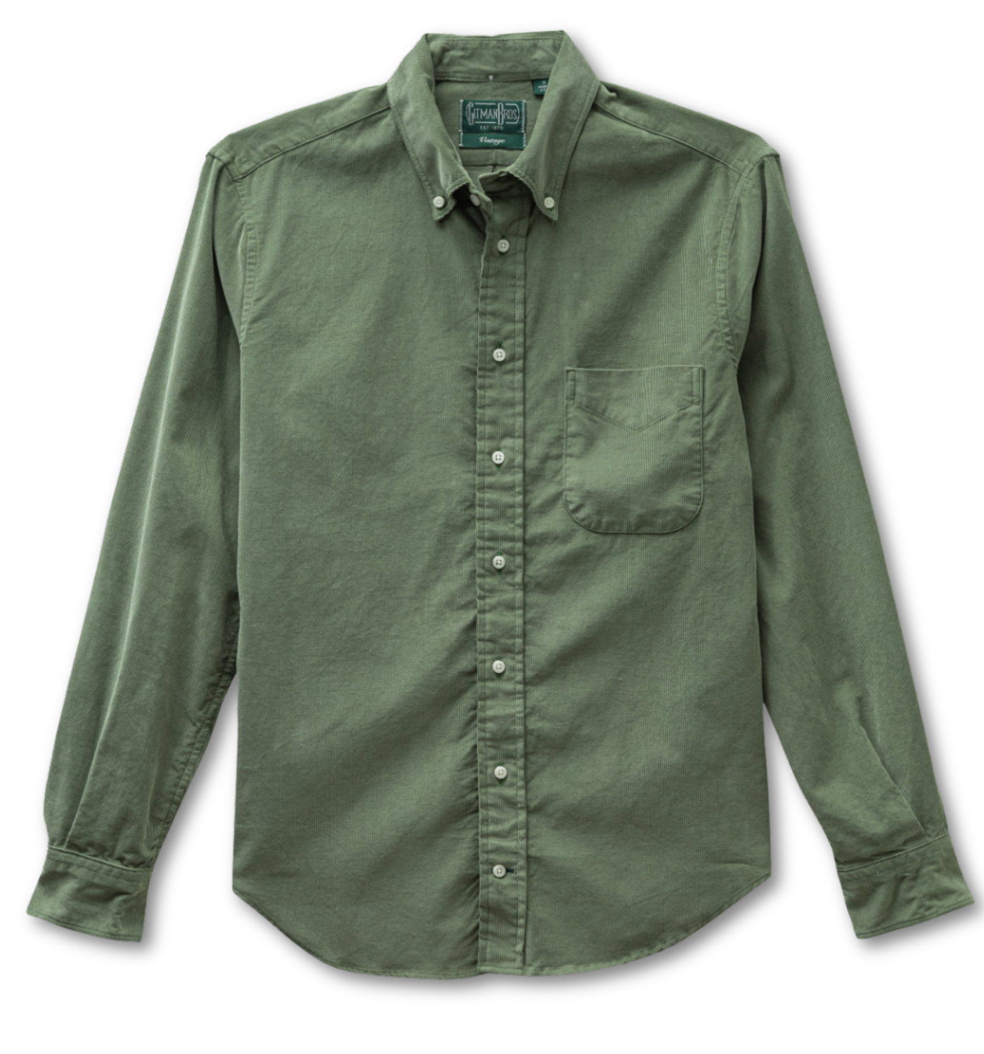 THIN WALE CORDUROY SHIRT