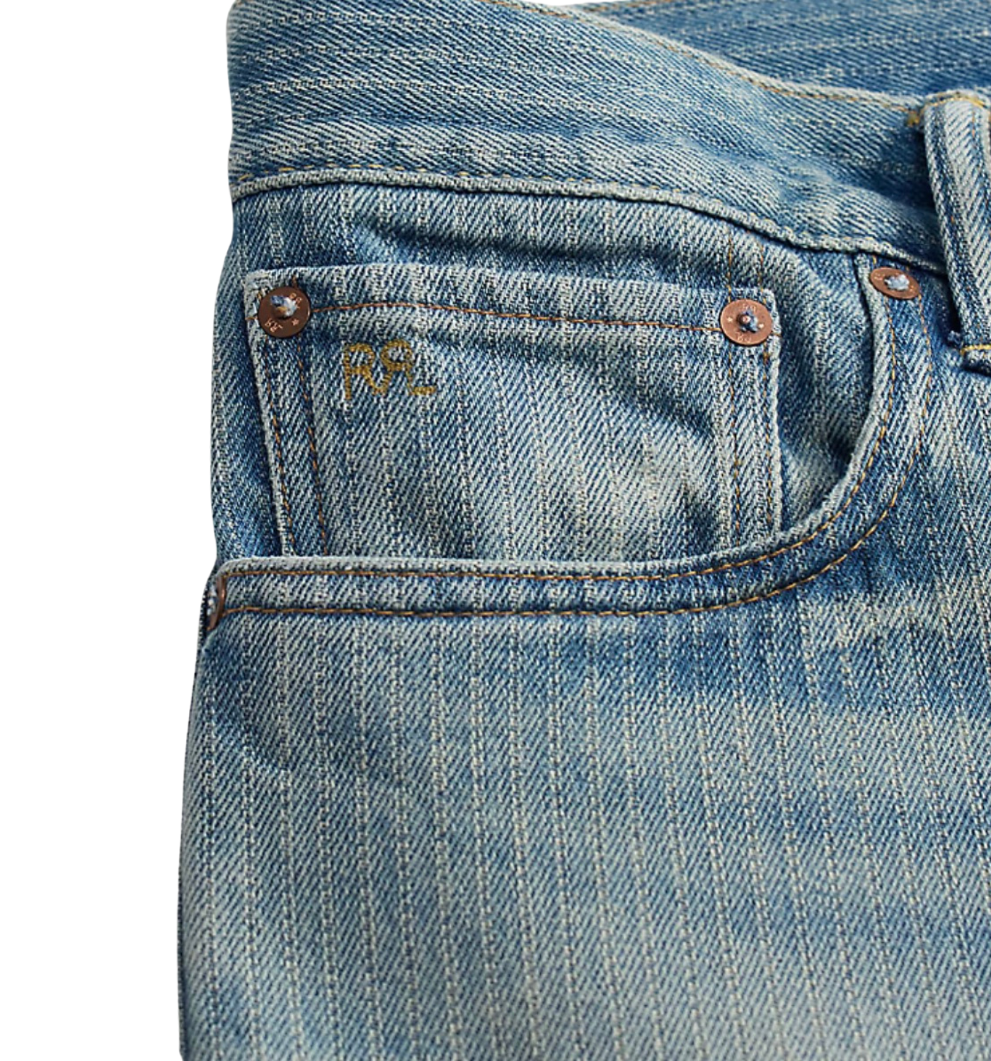 HIGH SLIM JACQUARD STRIPE DENIM