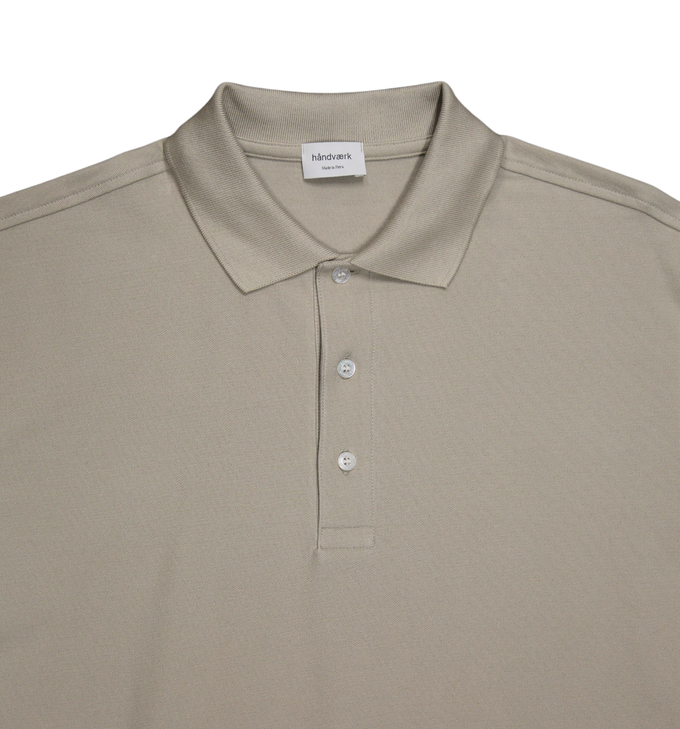 PIQUE POLO