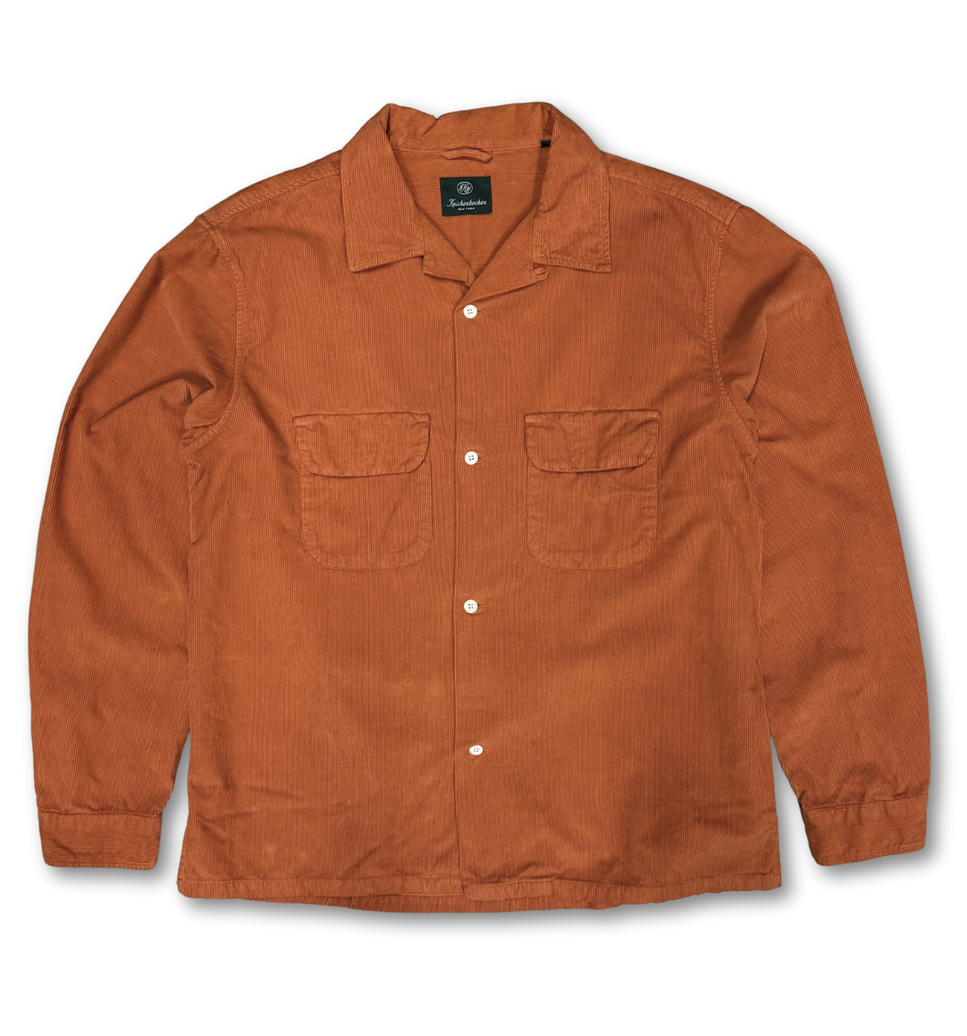 PENNY CORDUROY COTTON SHIRT
