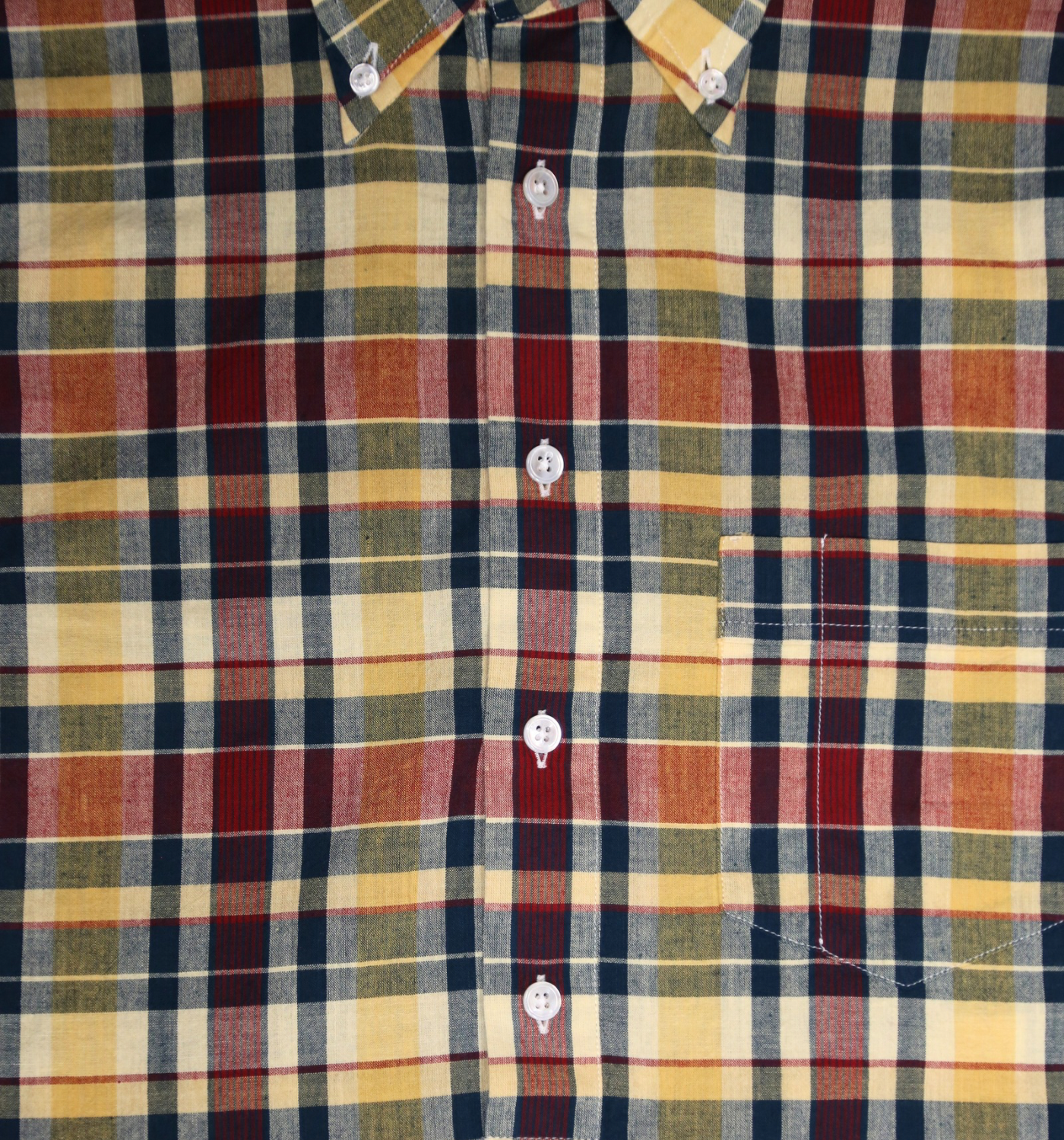 MADRAS POPOVER SHIRT