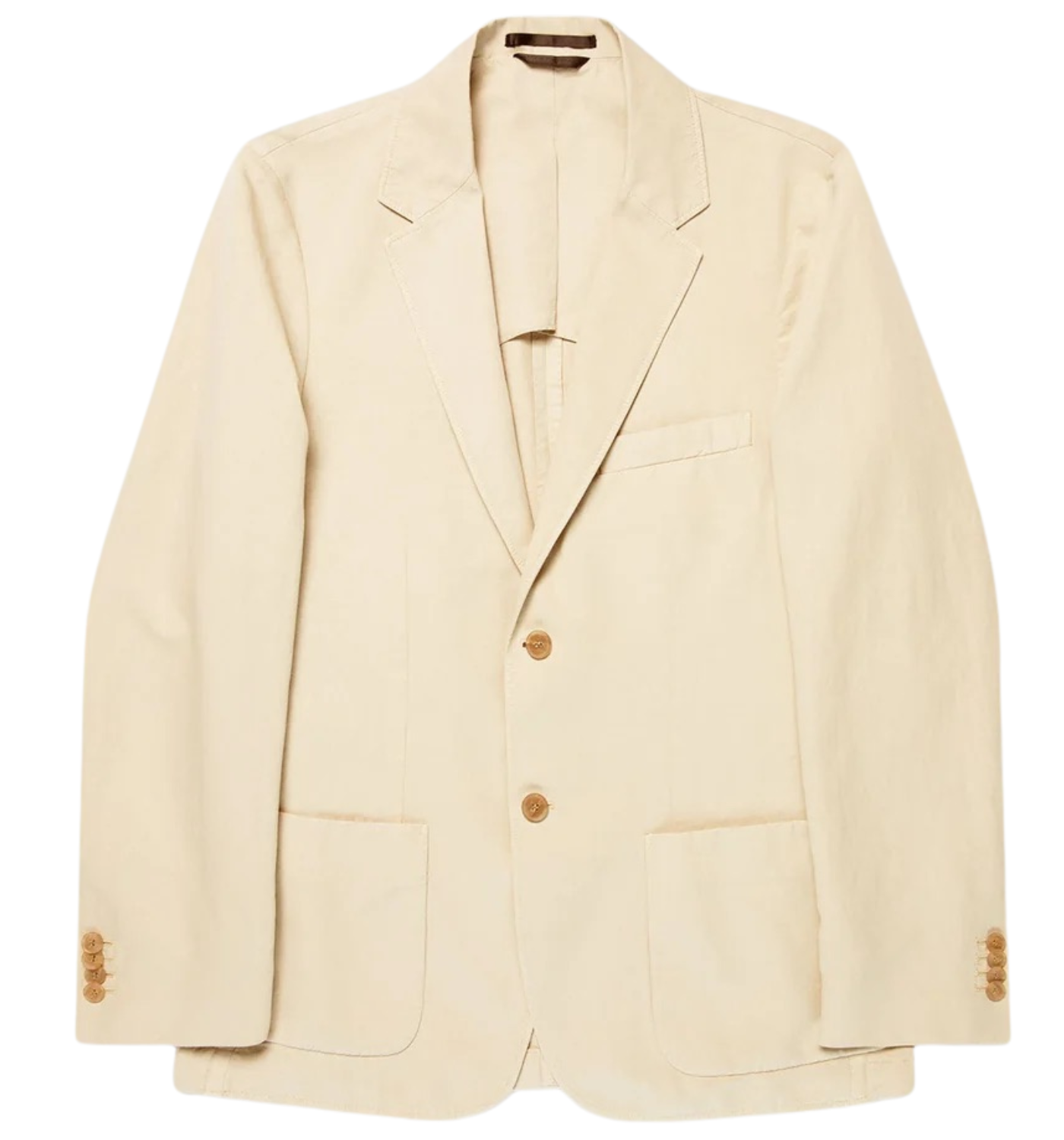 COTTON LINEN BLAZER