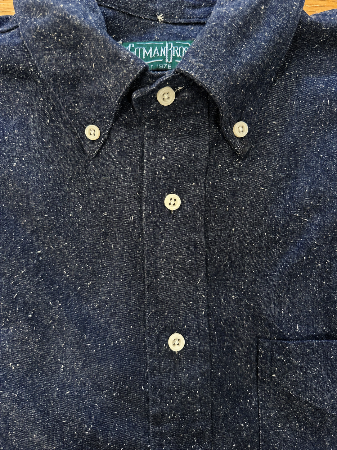 JAPANESE DENIM SHIRT