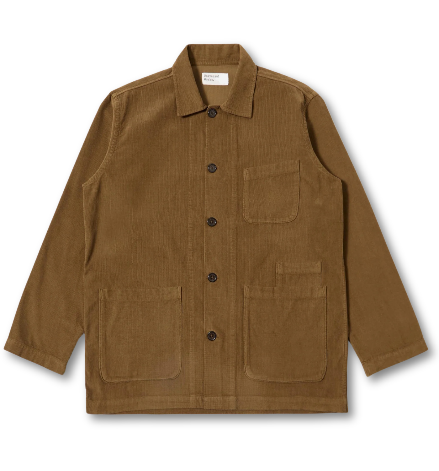 FINE CORDUROY BAKERS OVERSHIRT
