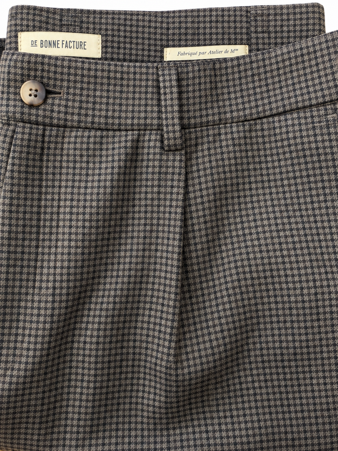 ONE PLEAT TROUSER
