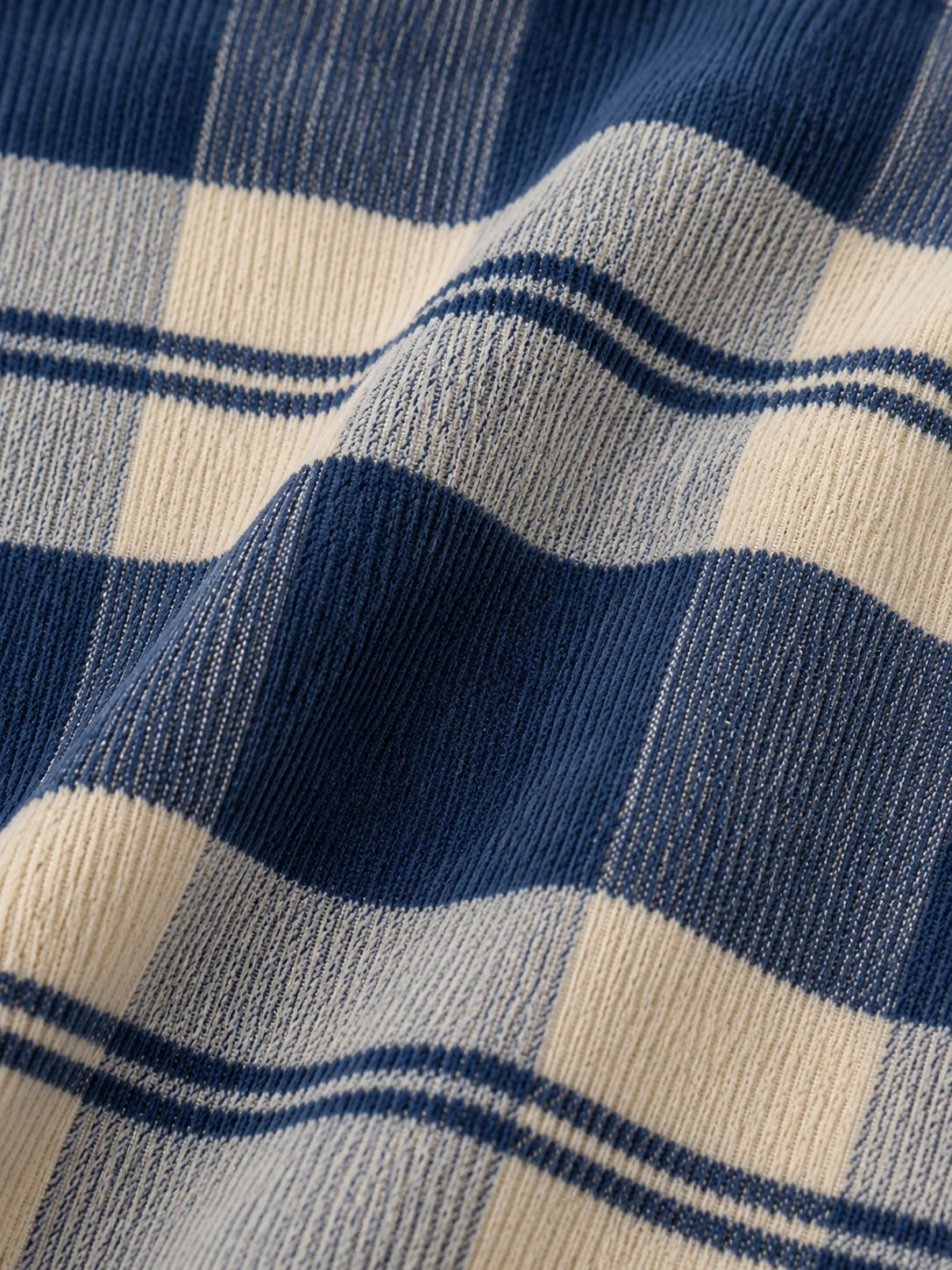 CORD CHECK SHIRT