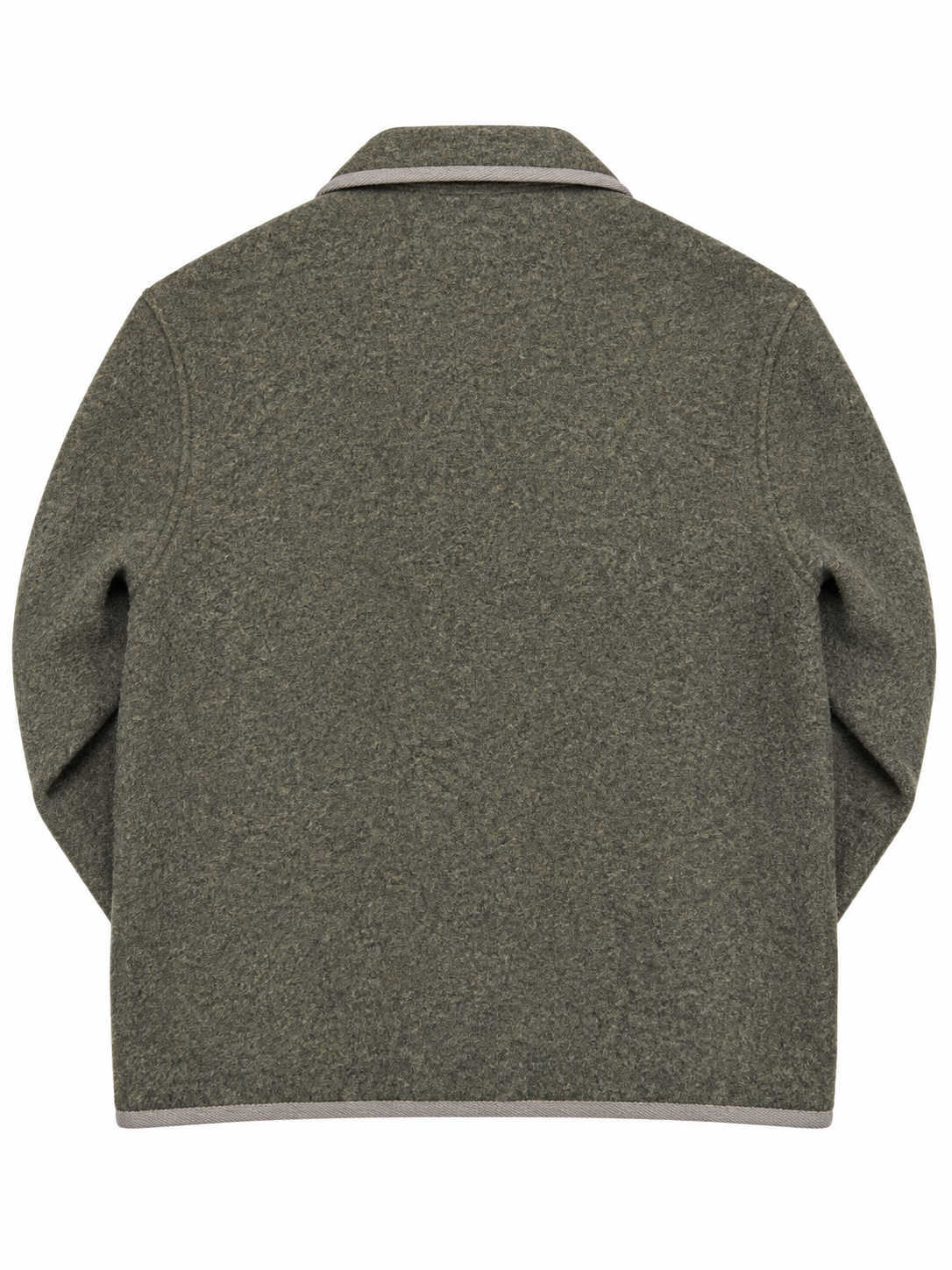 BOILED WOOL ALPINE JACKET
