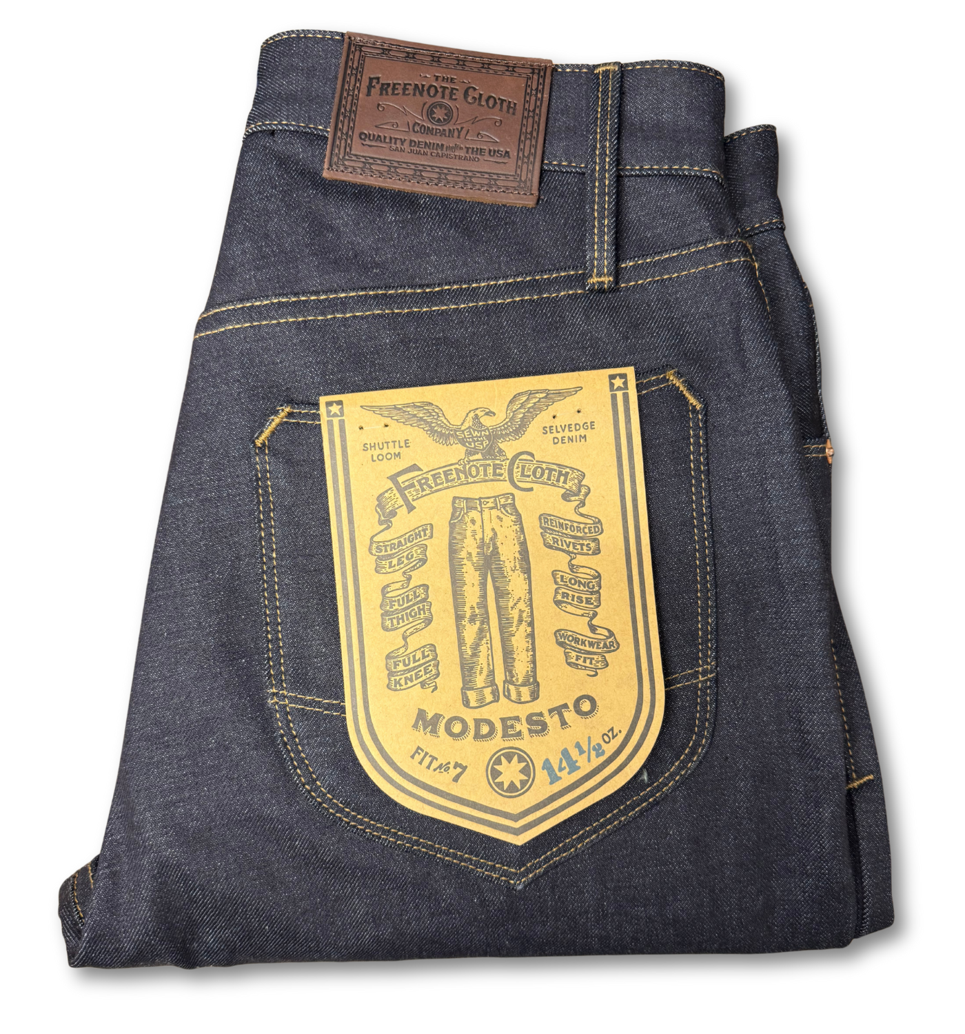 MODESTO 14.5 OZ DENIM