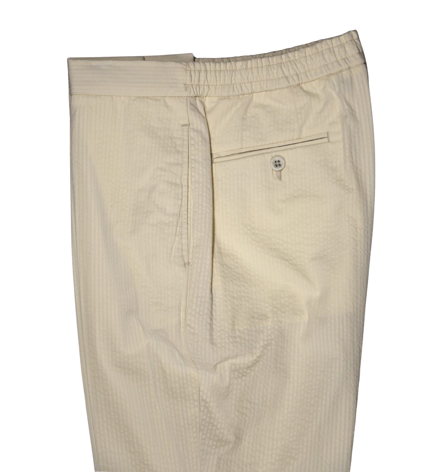 JOSEPH COTTON SEERSUCKER PANT
