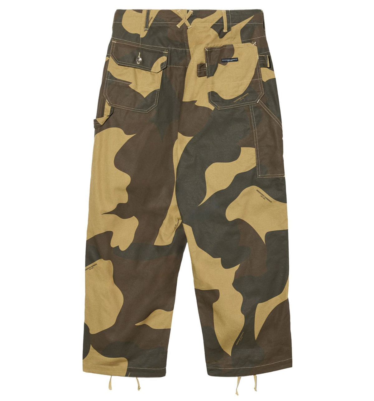 PAINTER PANT IN DUCK CANVAS