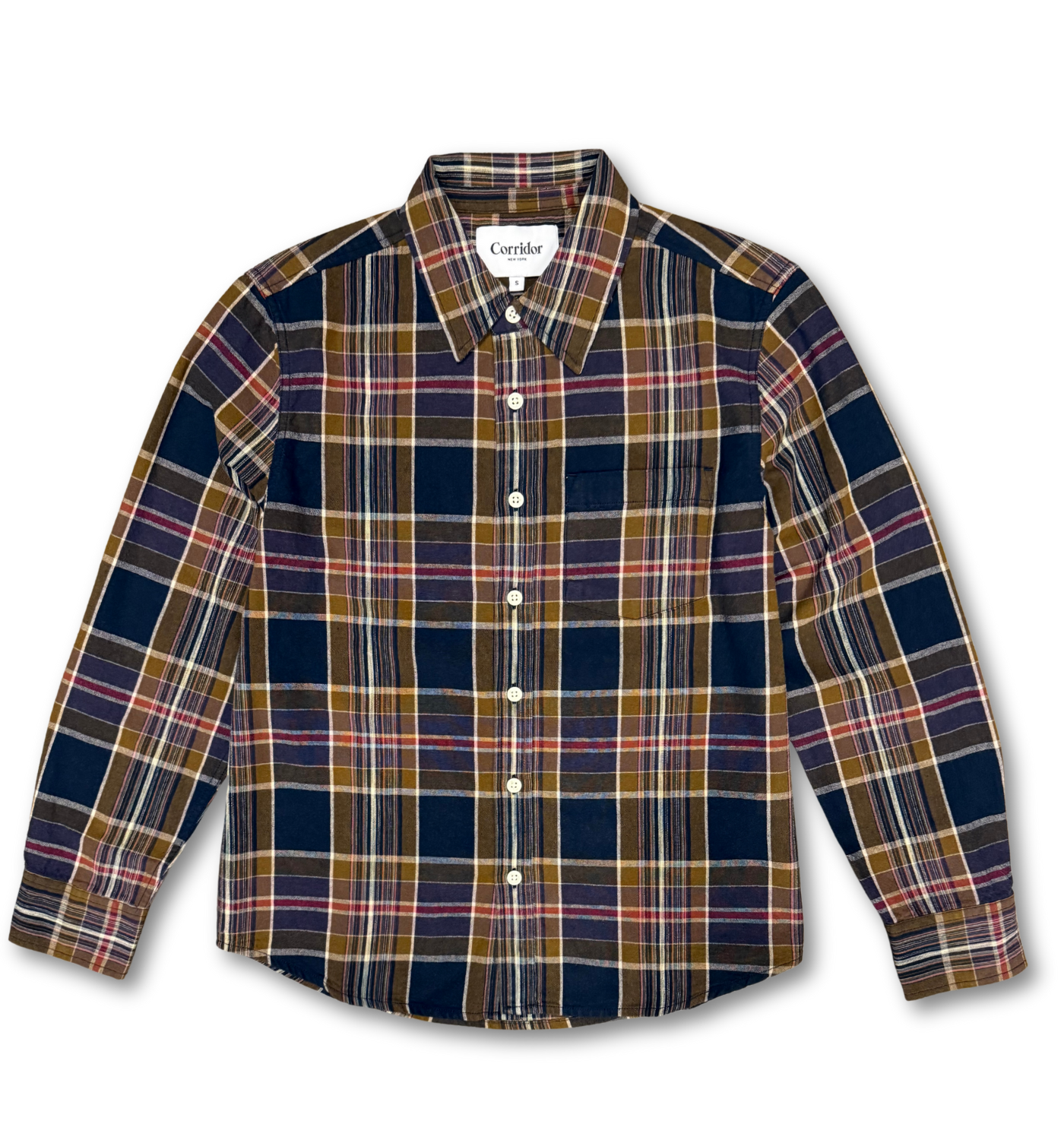 TEA TREE PLAID SHIRT