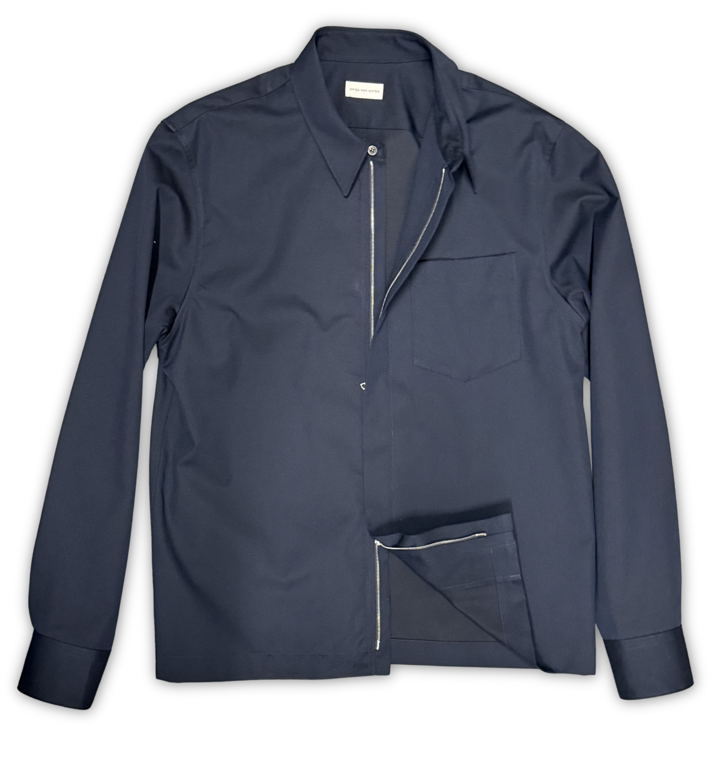 CORRAN ZIP SHIRT