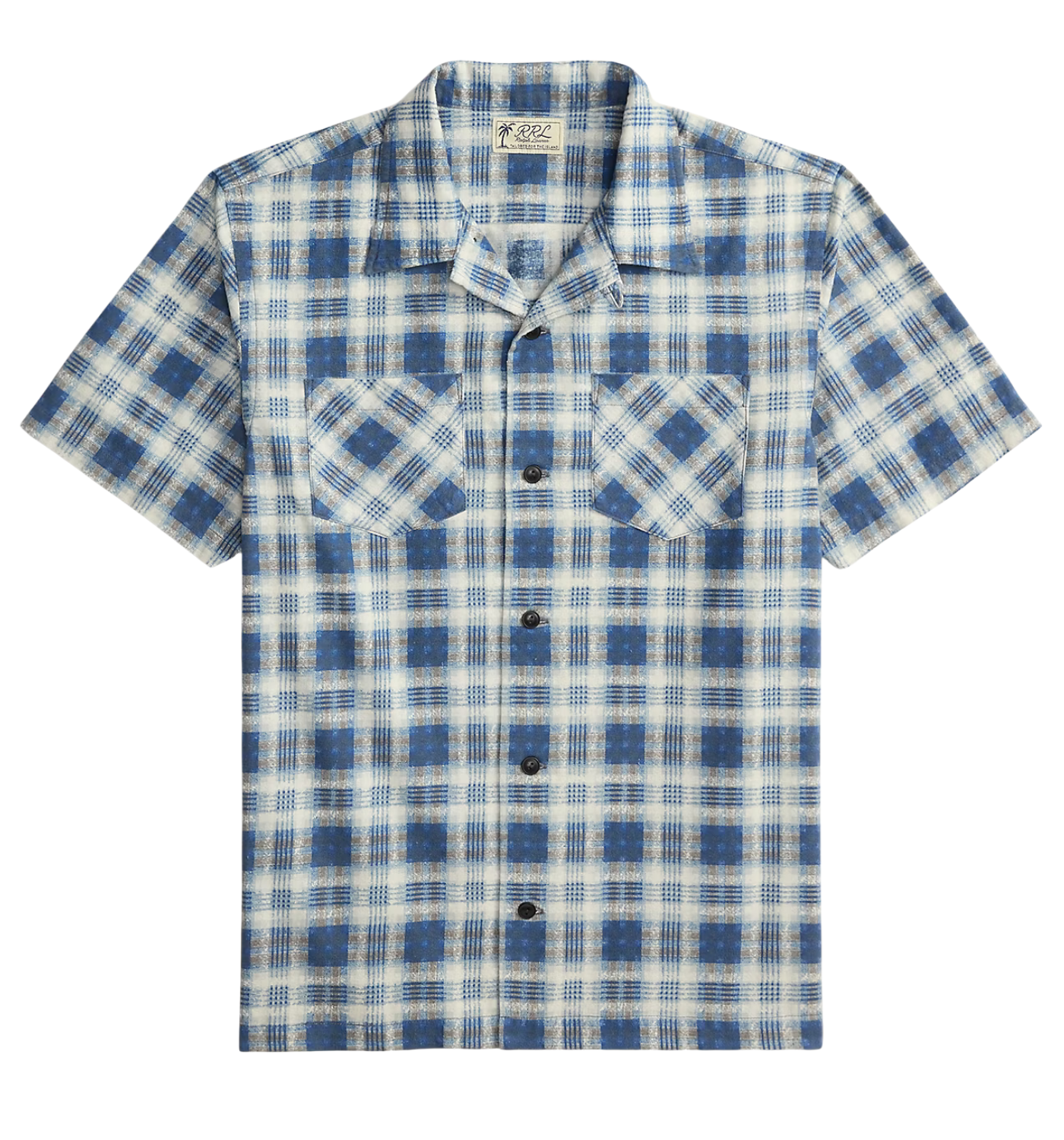 PLAID CAMP SHIRT