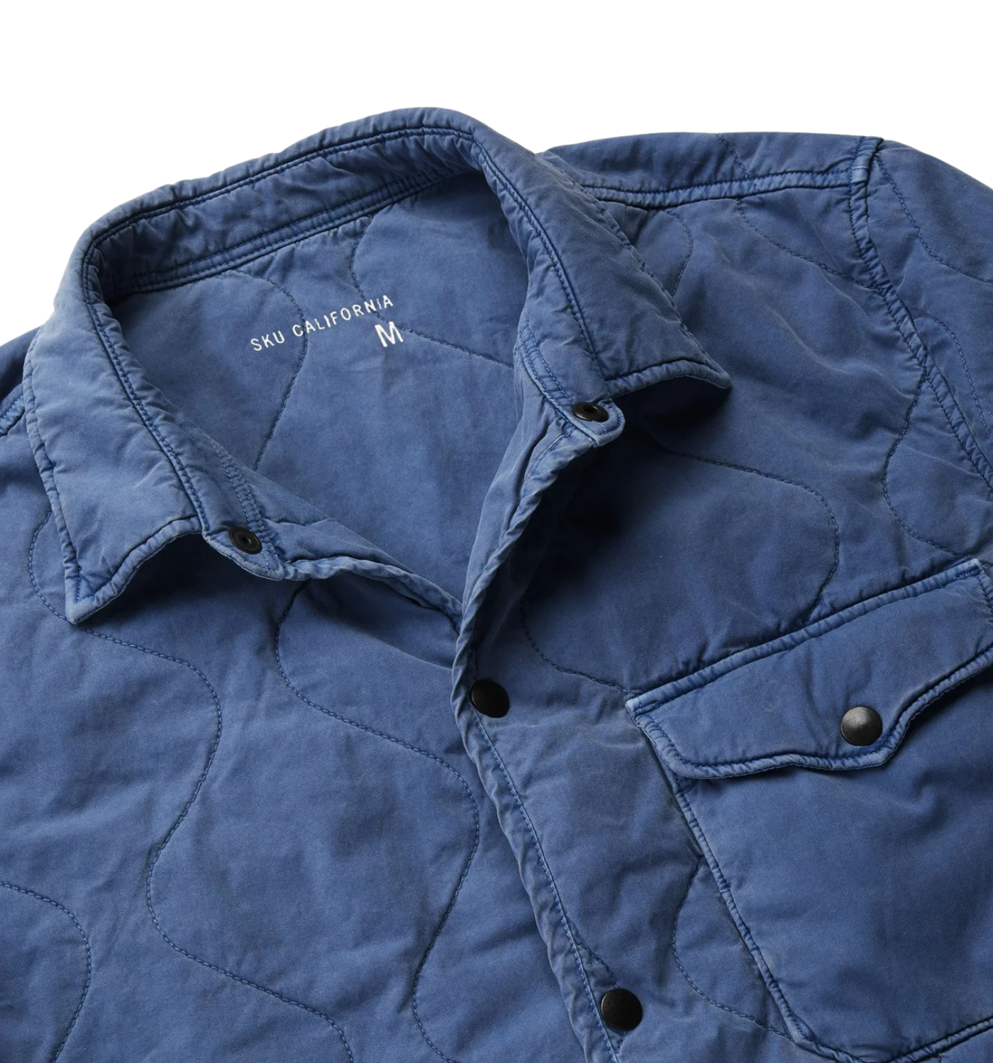 QUILTED FLIGHT SHIRT JACKET