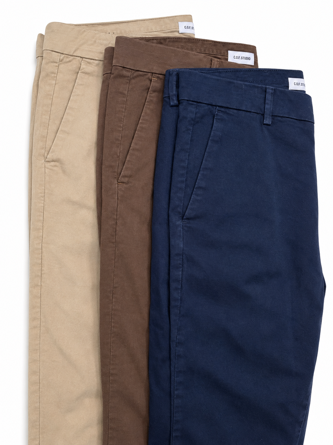 CITY CHINO COMFORT TWILL