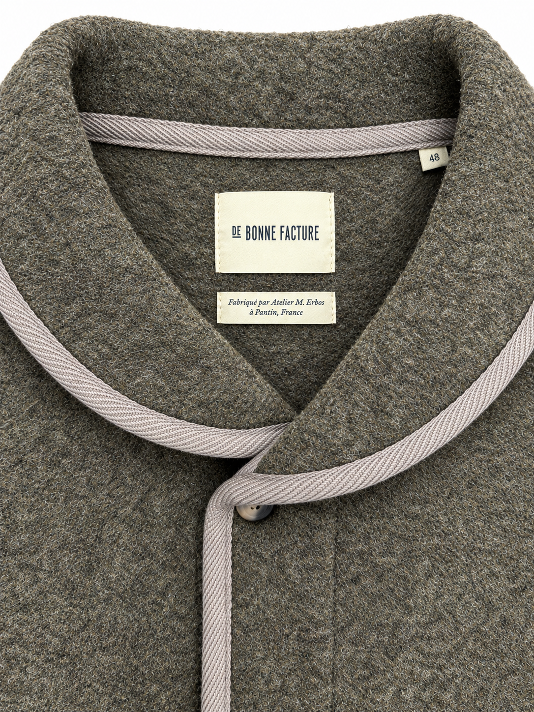 BOILED WOOL ALPINE JACKET