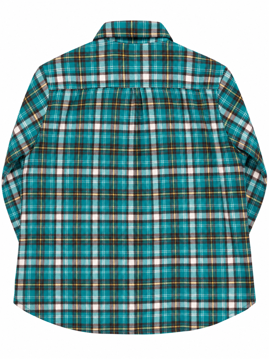 WASHED FLANNEL WORKSHIRT