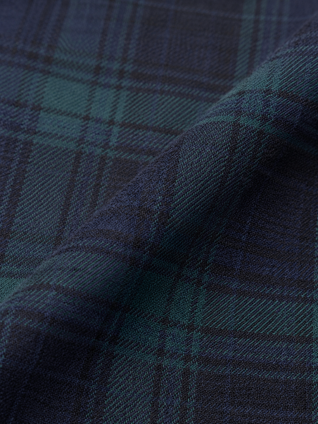 BRUHSED FLANNEL SHIRT