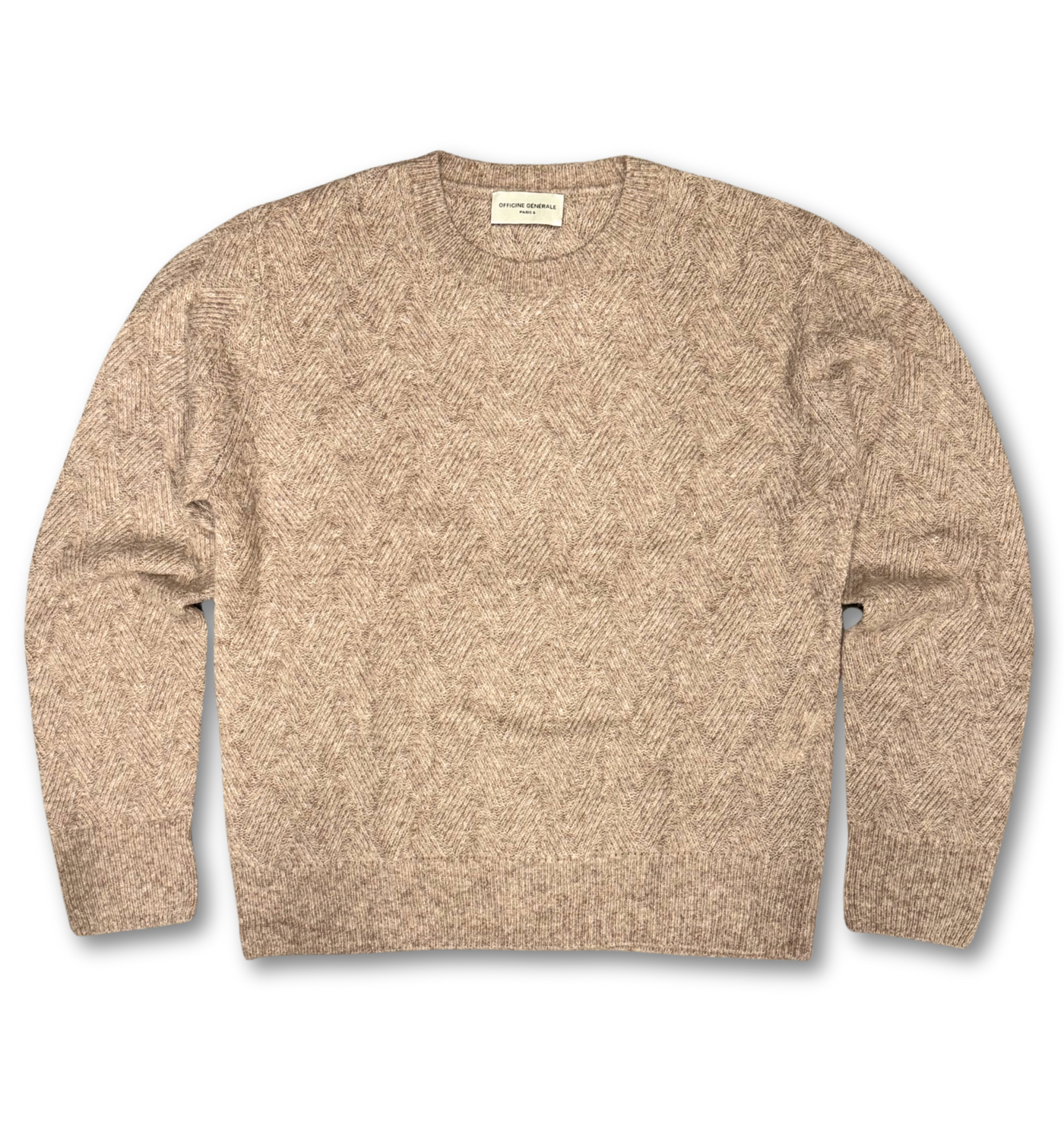 MARCO ARGYLE SWEATER